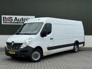 Renault Master T35 2.3 dCi L4H2 EL Navigatie Camera Airco Cruise Pdc Dealer onderhouden