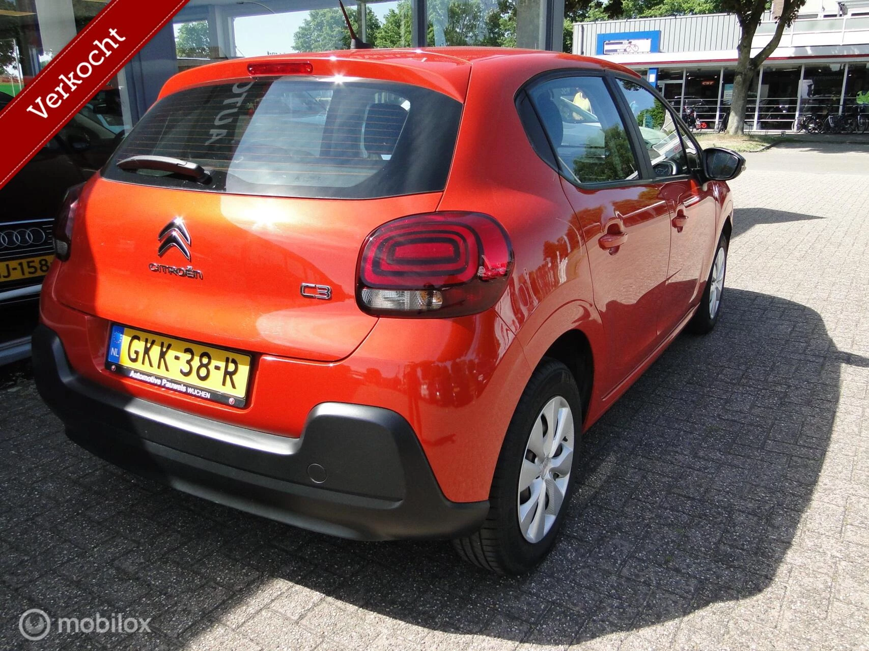 Hoofdafbeelding Citroën C3