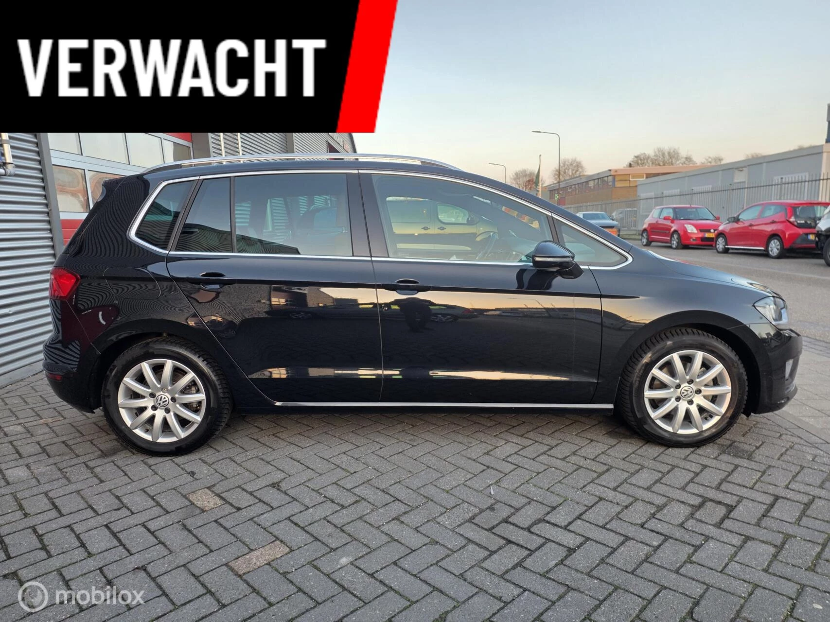 Hoofdafbeelding Volkswagen Golf Sportsvan