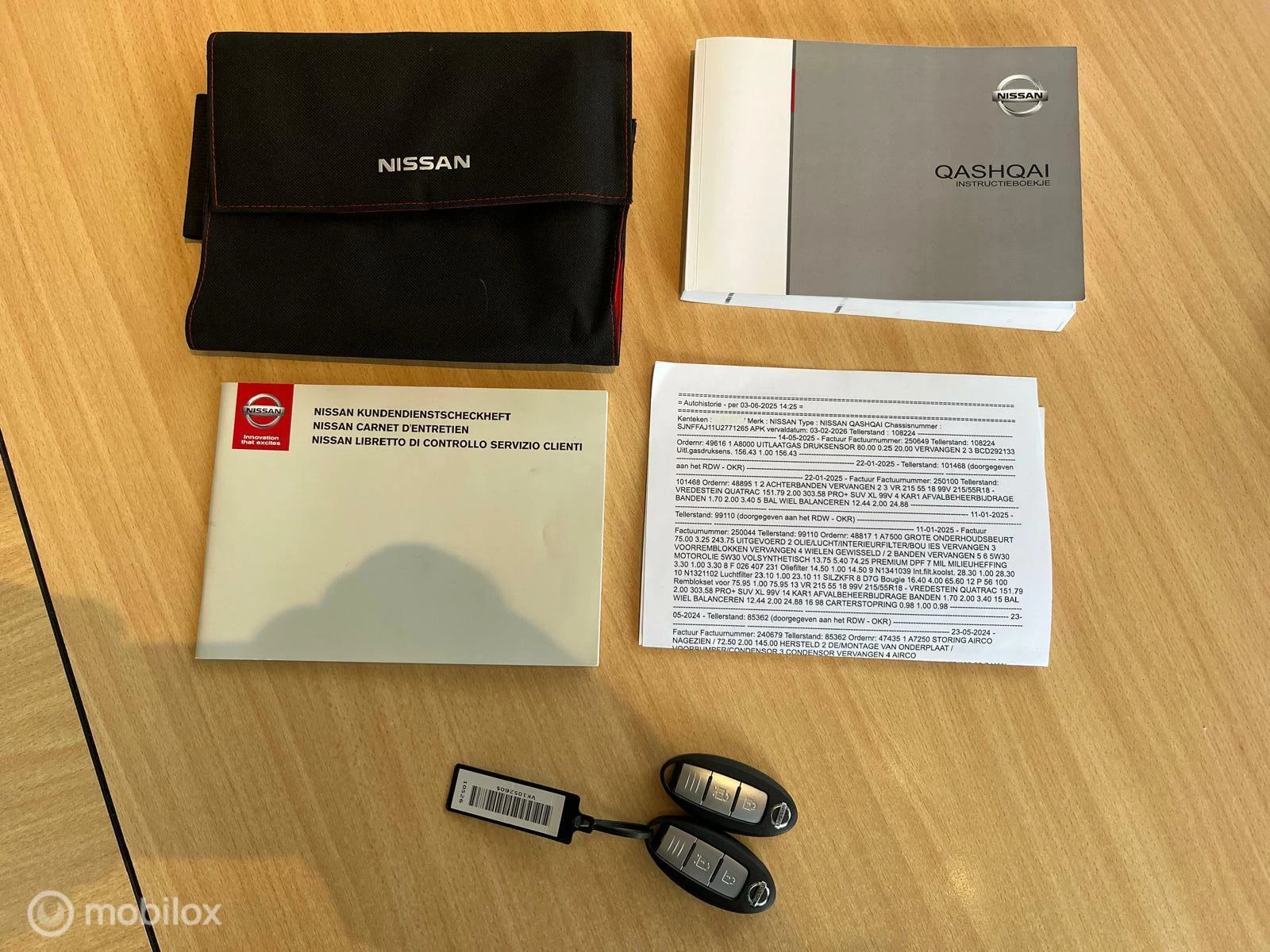 Hoofdafbeelding Nissan QASHQAI