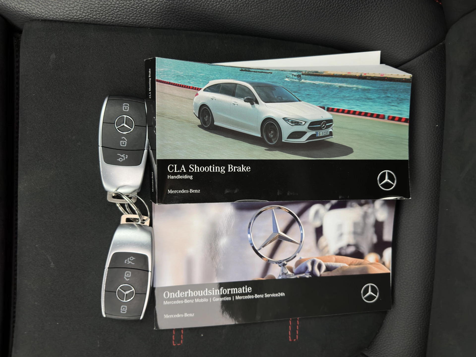 Hoofdafbeelding Mercedes-Benz CLA