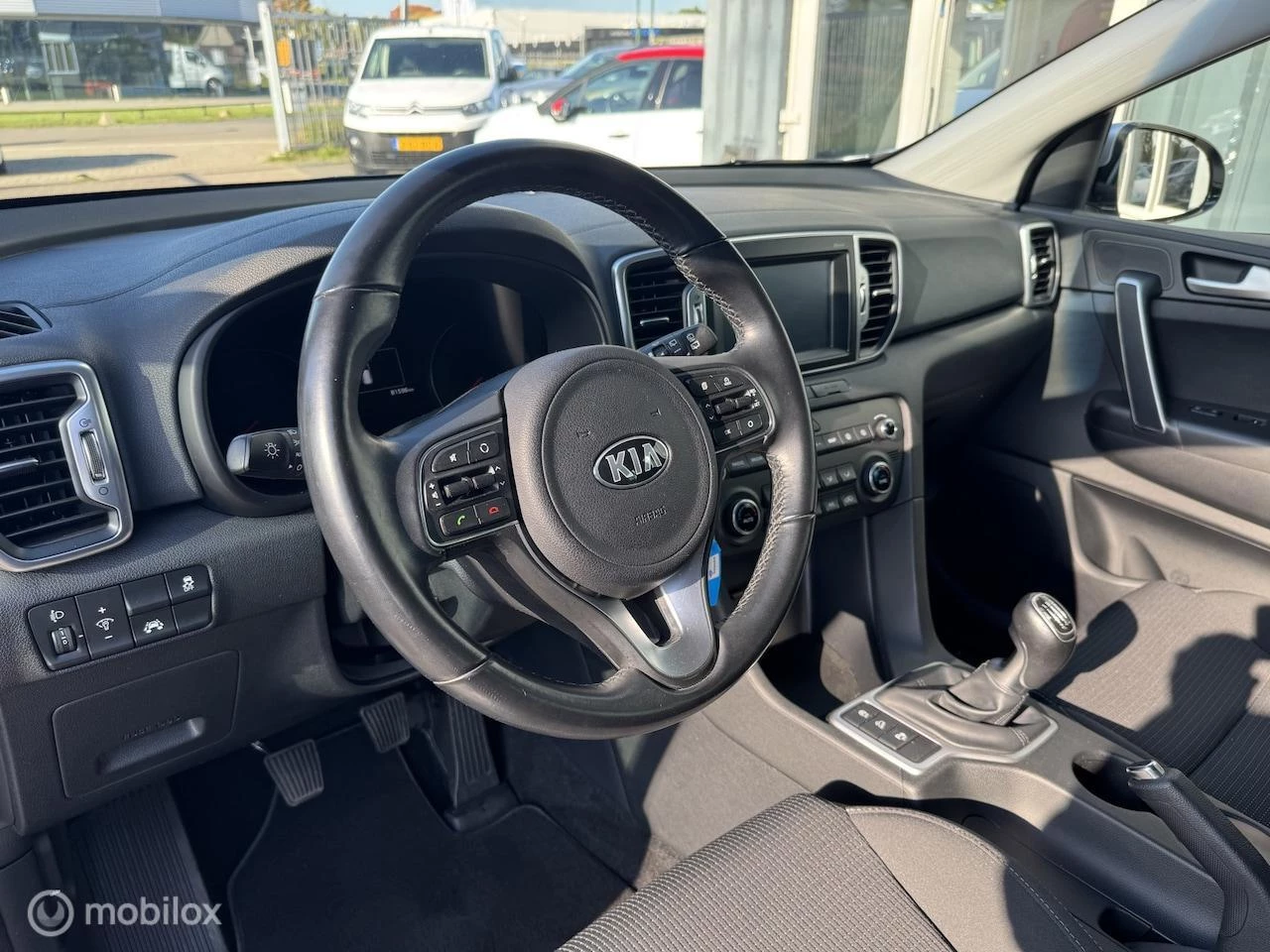 Hoofdafbeelding Kia Sportage