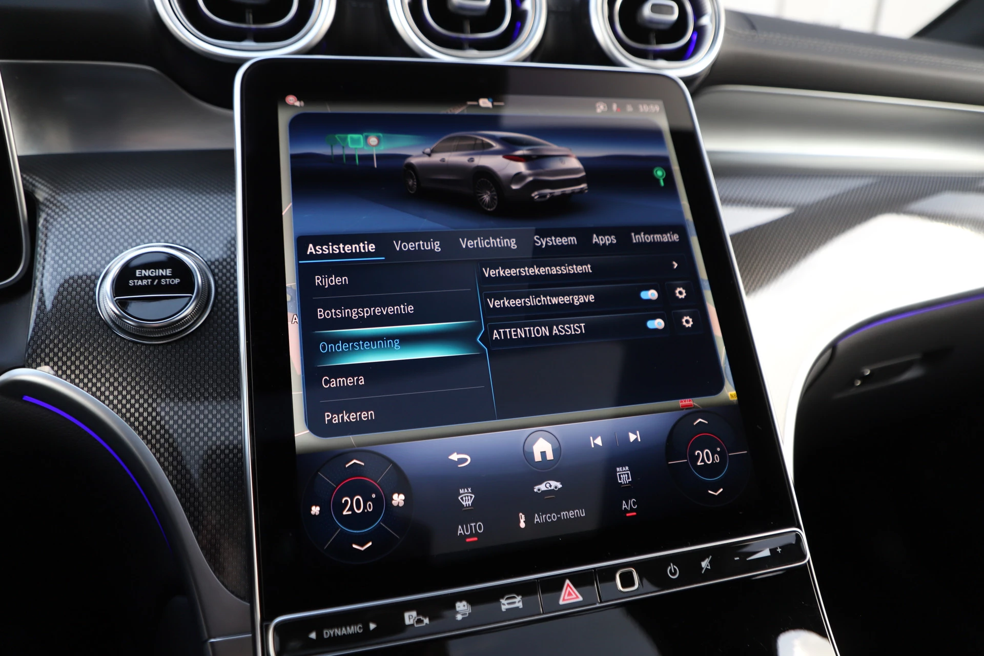 Hoofdafbeelding Mercedes-Benz GLC