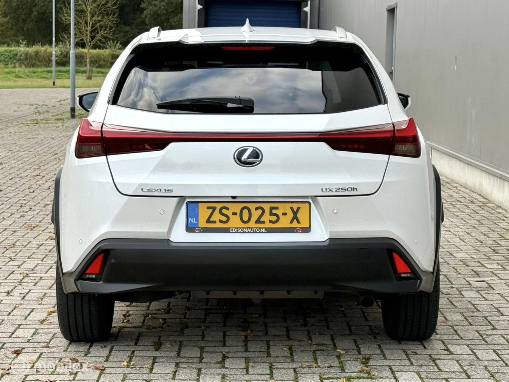 Hoofdafbeelding Lexus UX