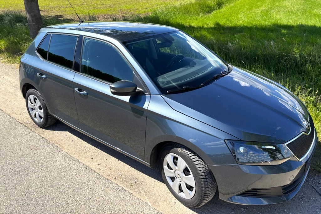 Hoofdafbeelding Škoda Fabia