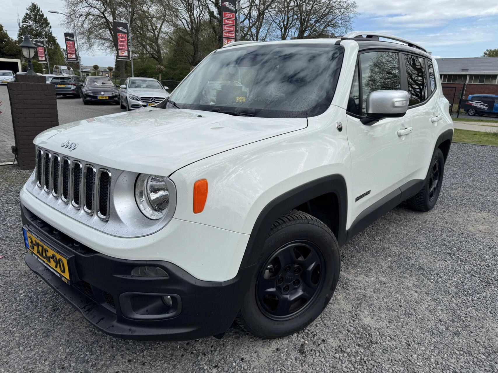 Hoofdafbeelding Jeep Renegade