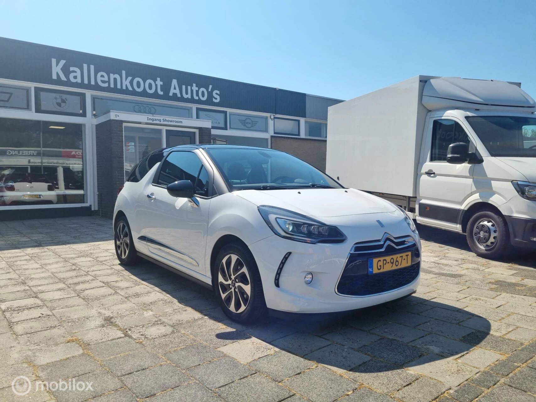 Hoofdafbeelding Citroën DS3