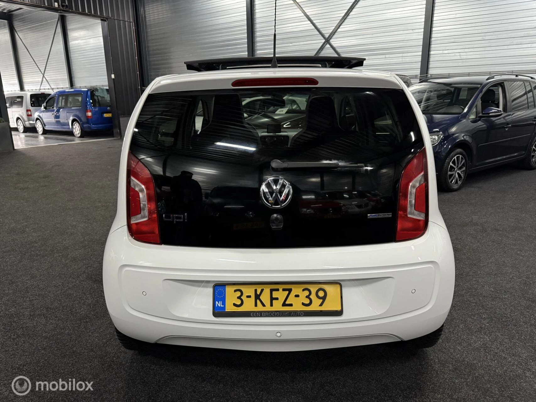 Hoofdafbeelding Volkswagen up!