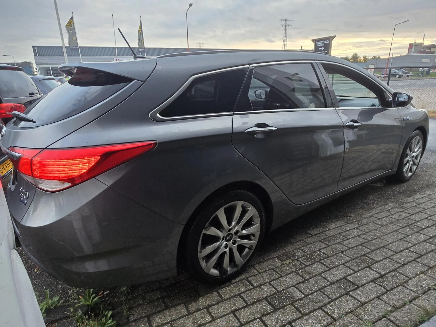 Hoofdafbeelding Hyundai i40
