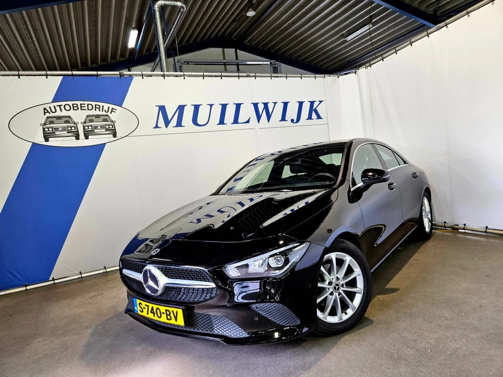 Hoofdafbeelding Mercedes-Benz CLA