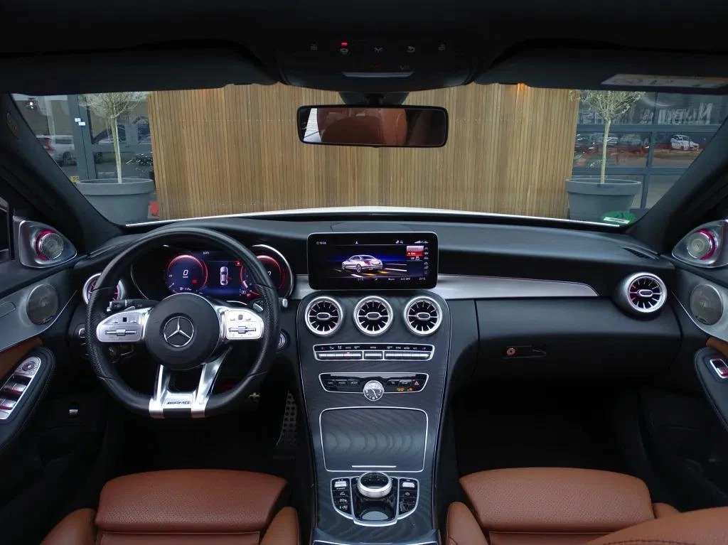 Hoofdafbeelding Mercedes-Benz C-Klasse