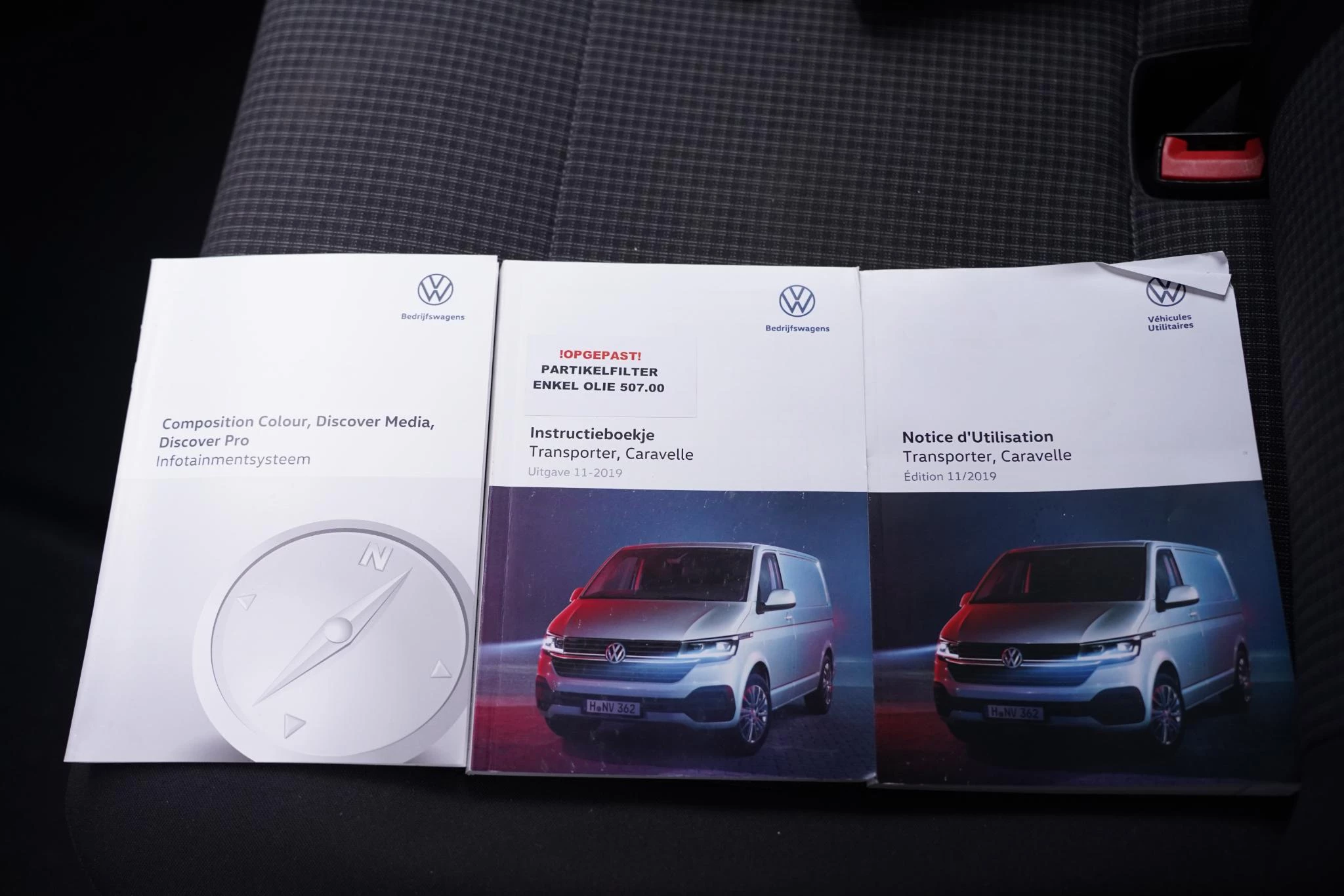 Hoofdafbeelding Volkswagen Transporter