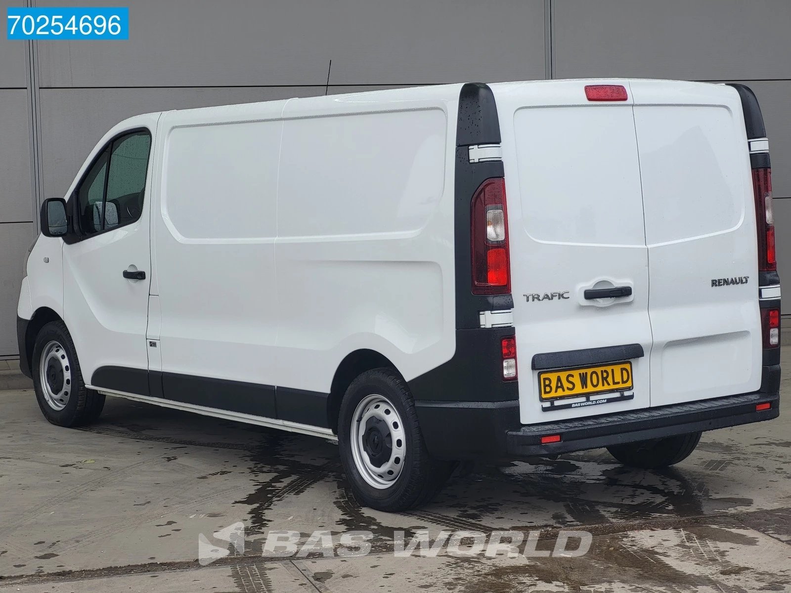 Hoofdafbeelding Renault Trafic