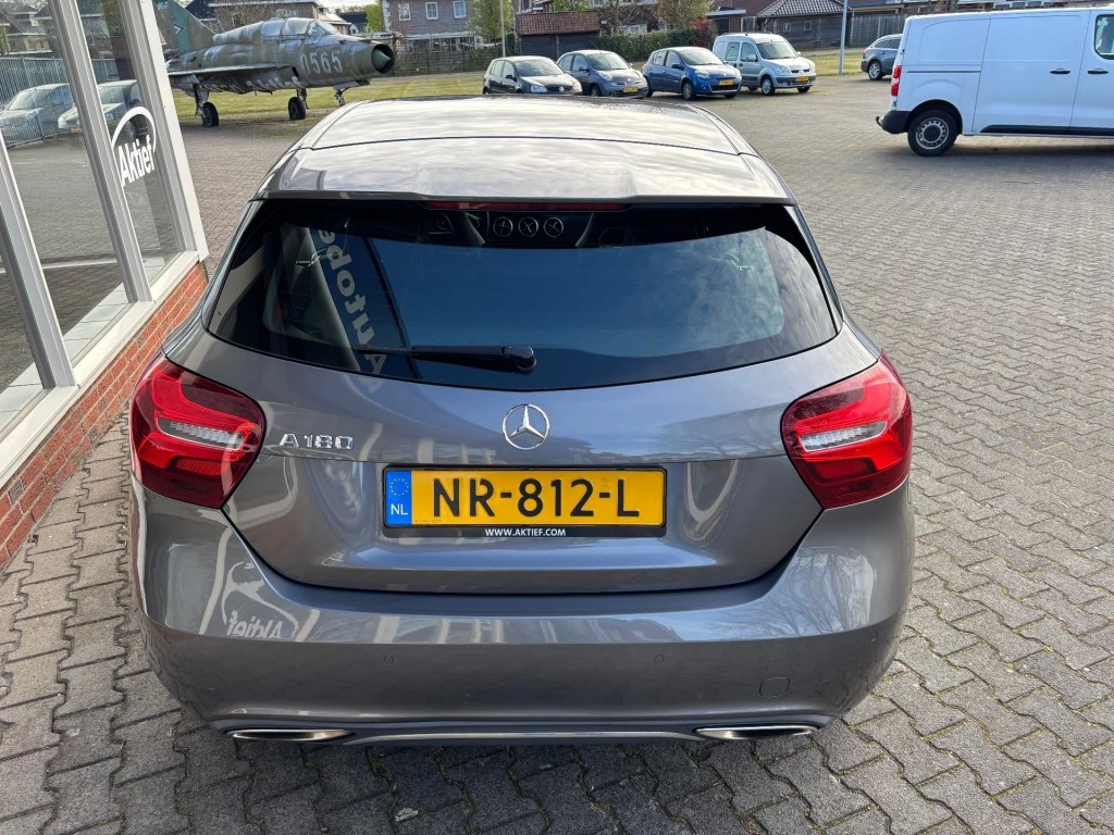 Hoofdafbeelding Mercedes-Benz A-Klasse