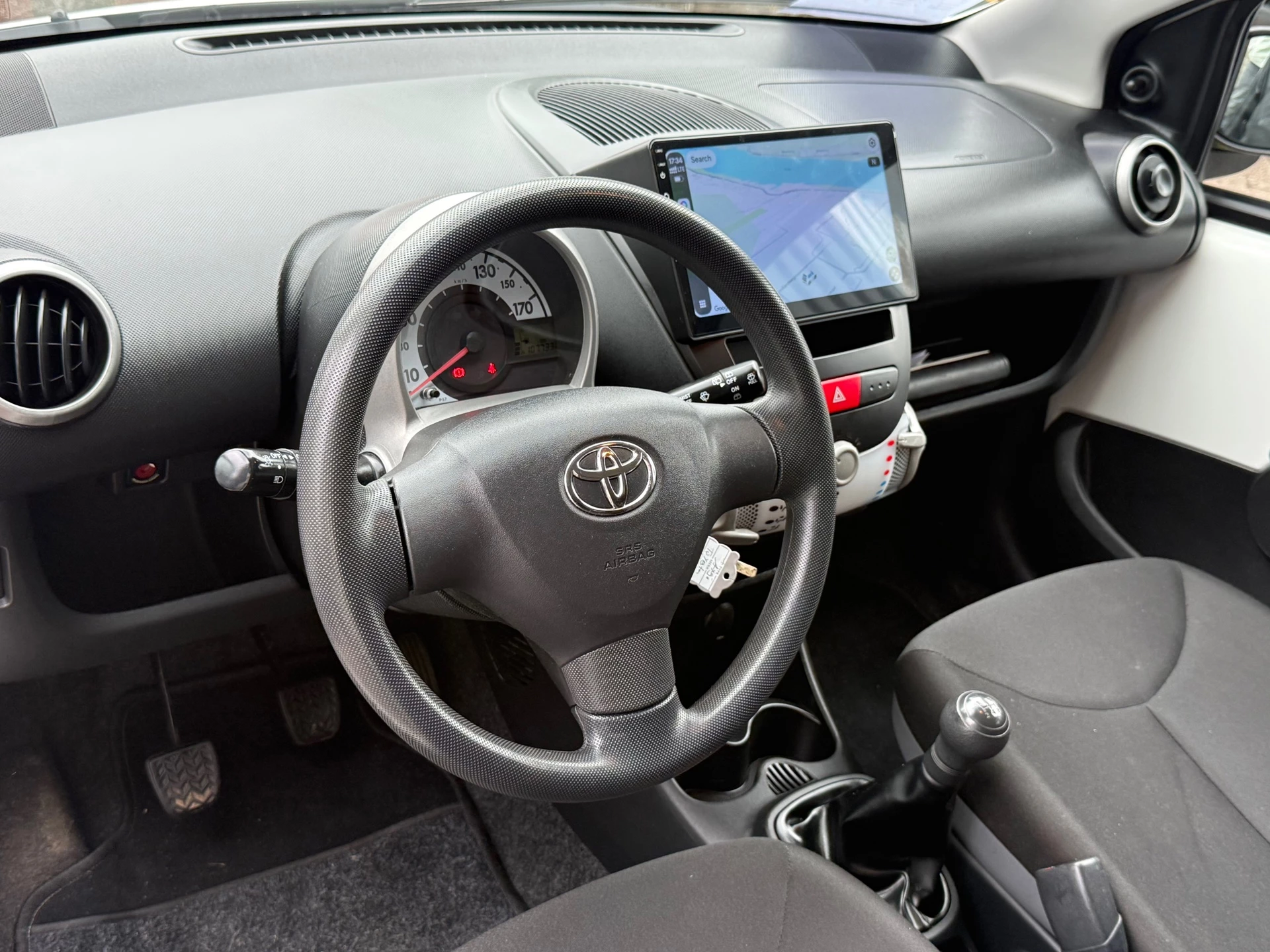 Hoofdafbeelding Toyota Aygo