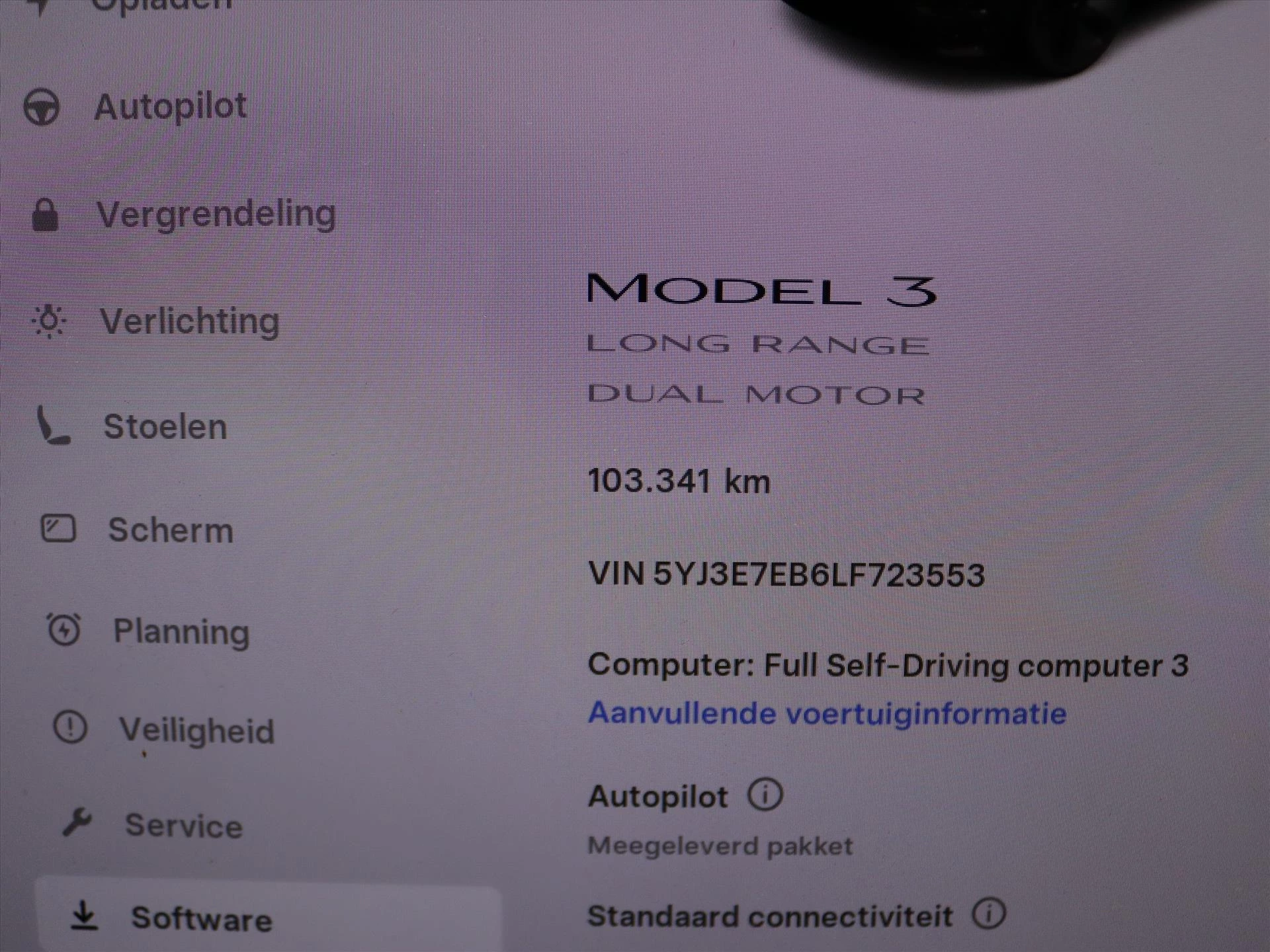 Hoofdafbeelding Tesla Model 3