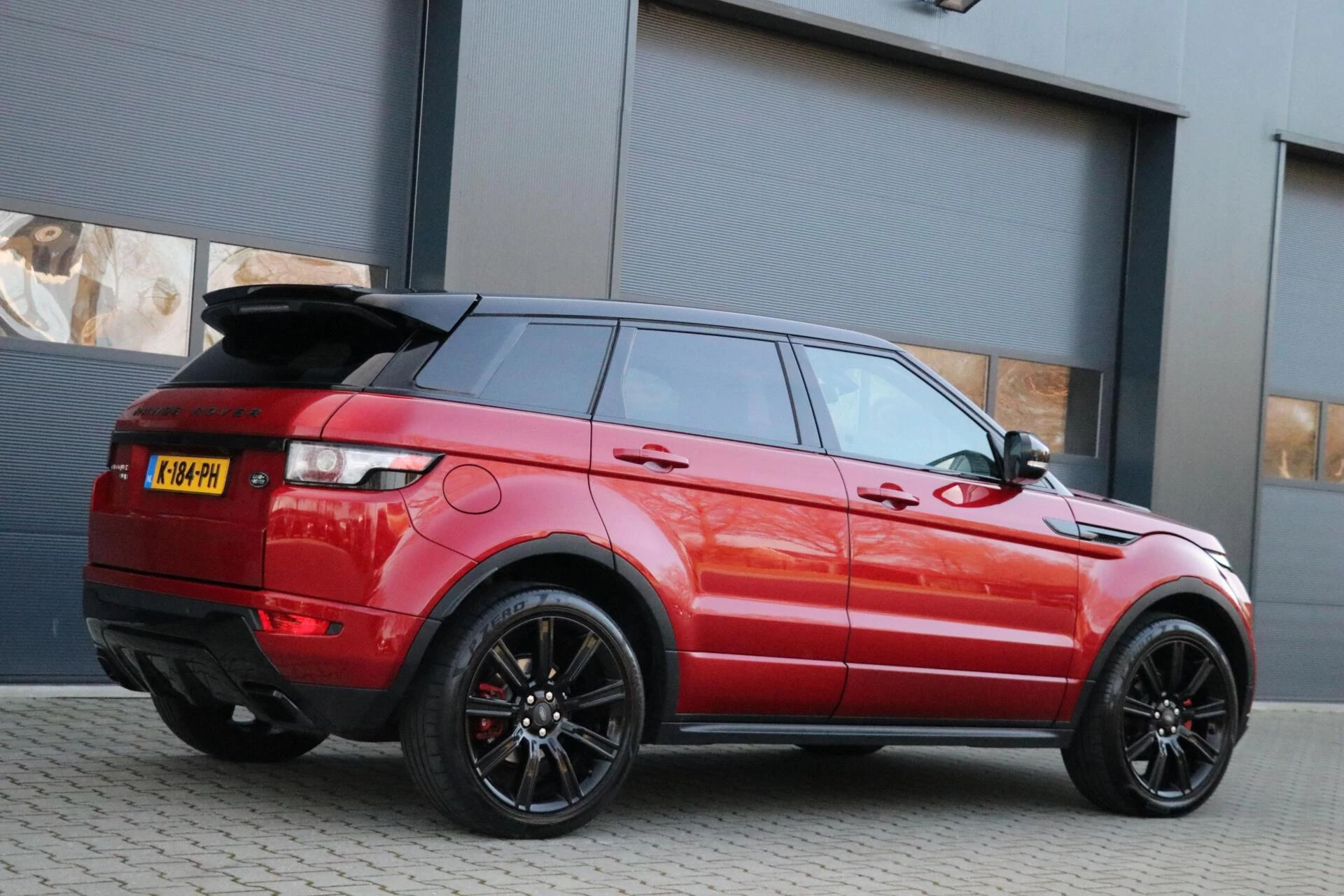 Hoofdafbeelding Land Rover Range Rover Evoque