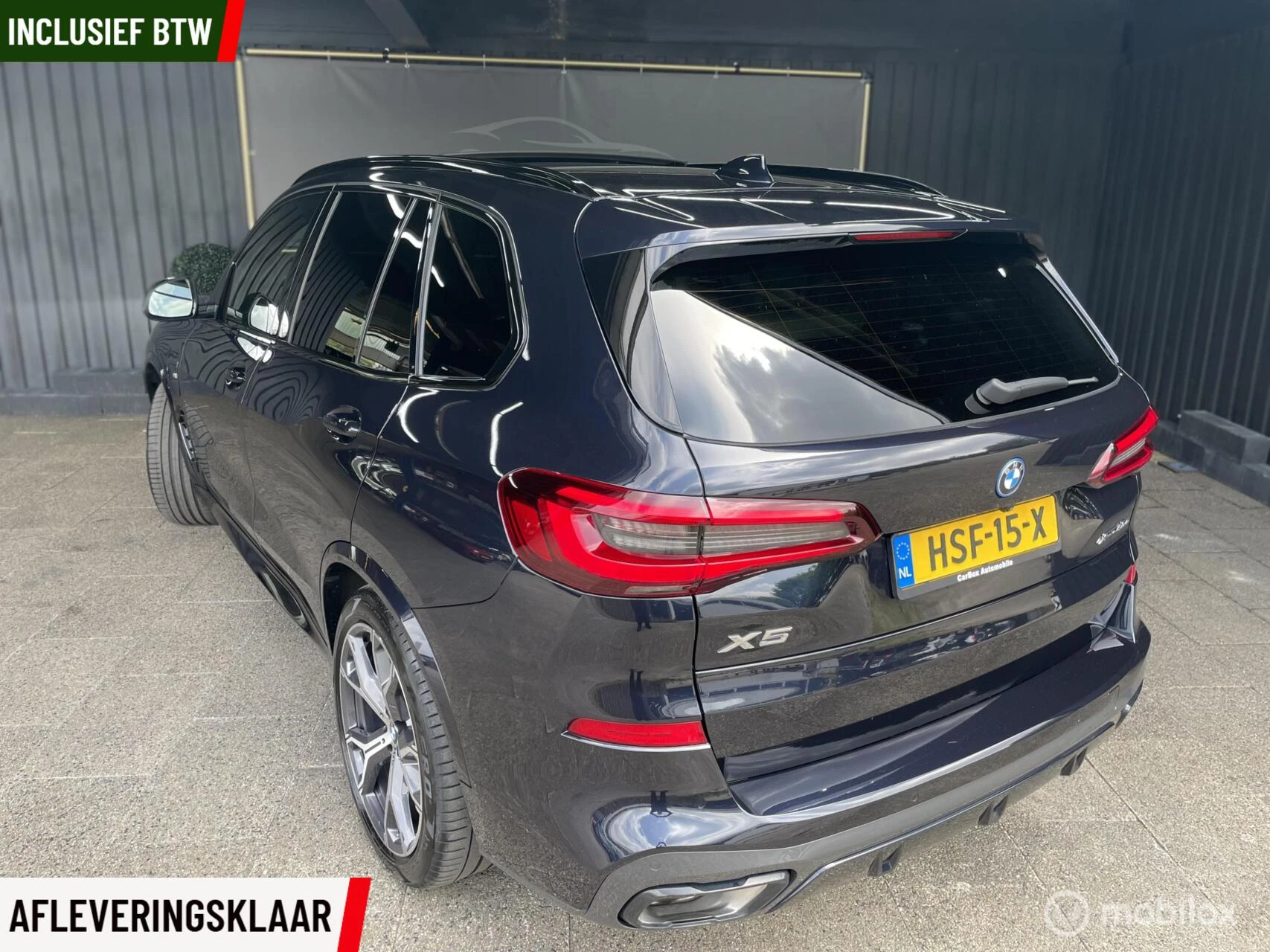 Hoofdafbeelding BMW X5