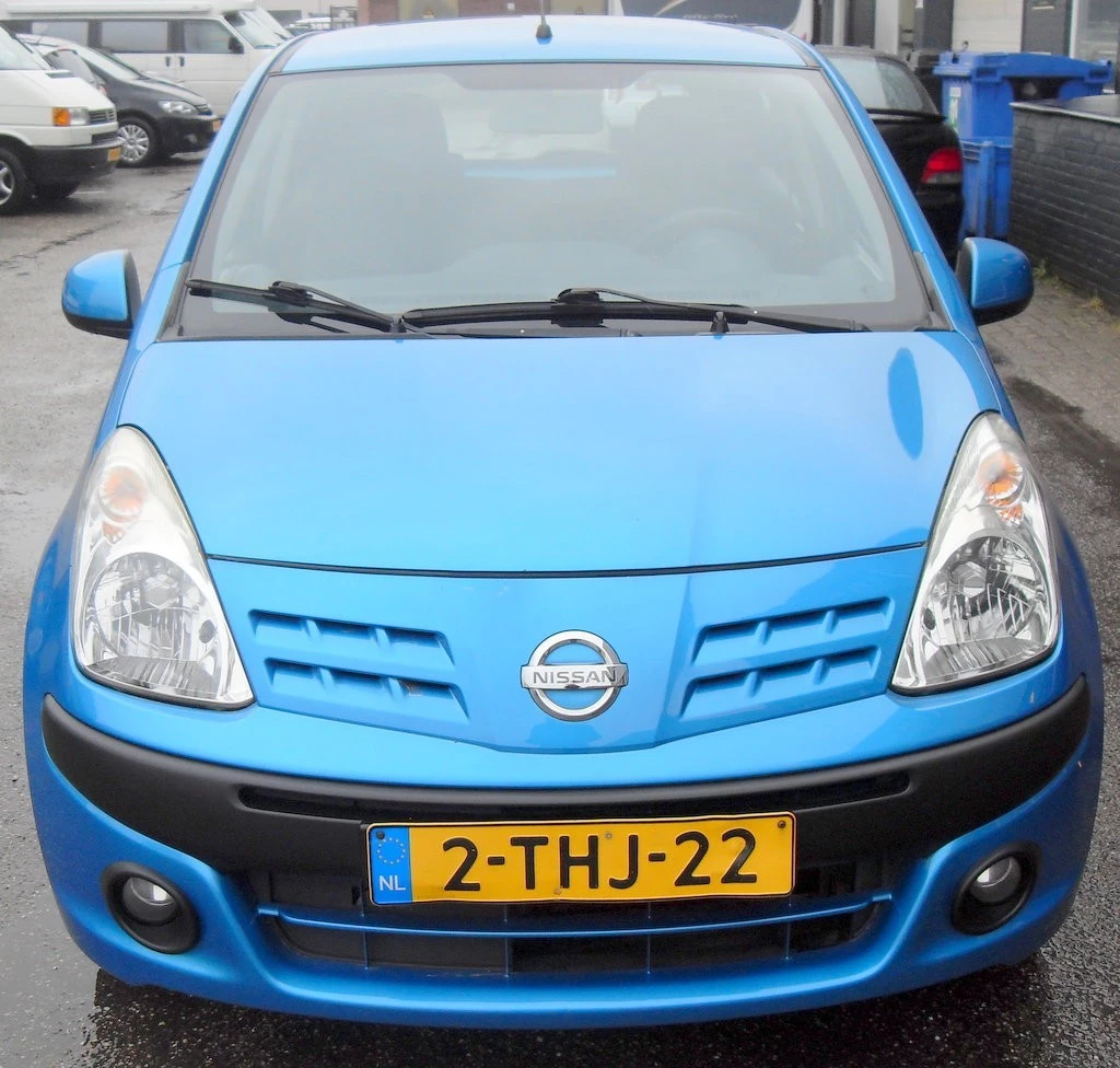 Hoofdafbeelding Nissan Pixo