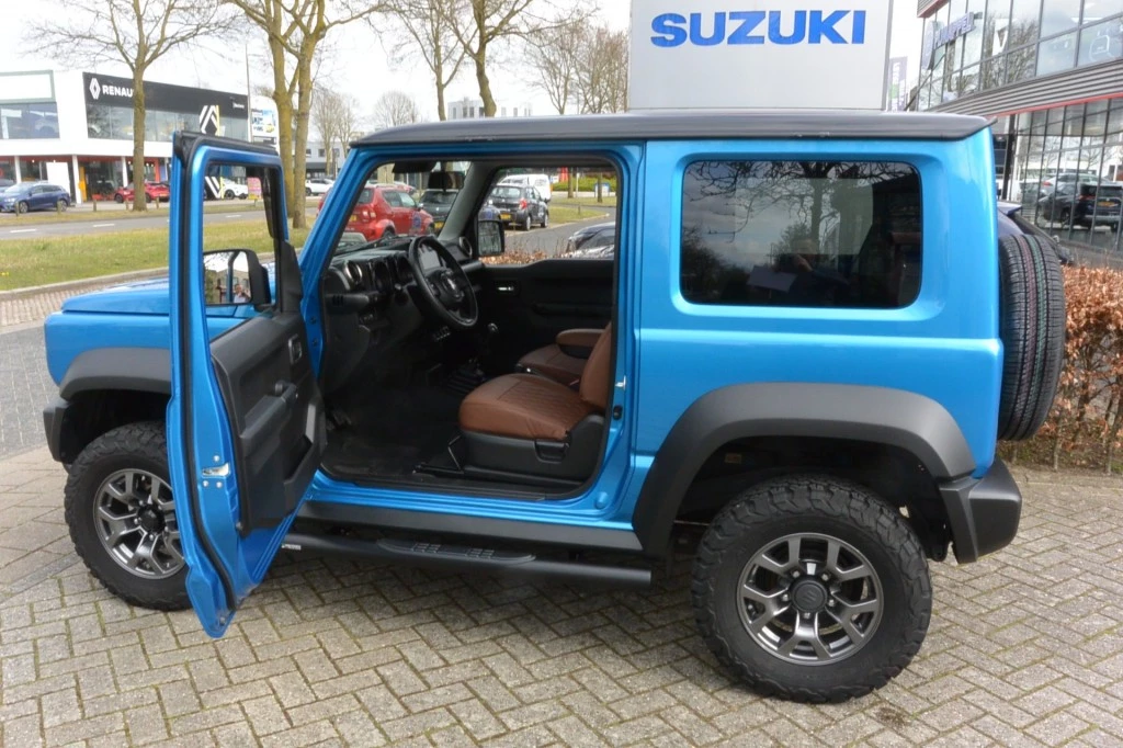 Hoofdafbeelding Suzuki Jimny
