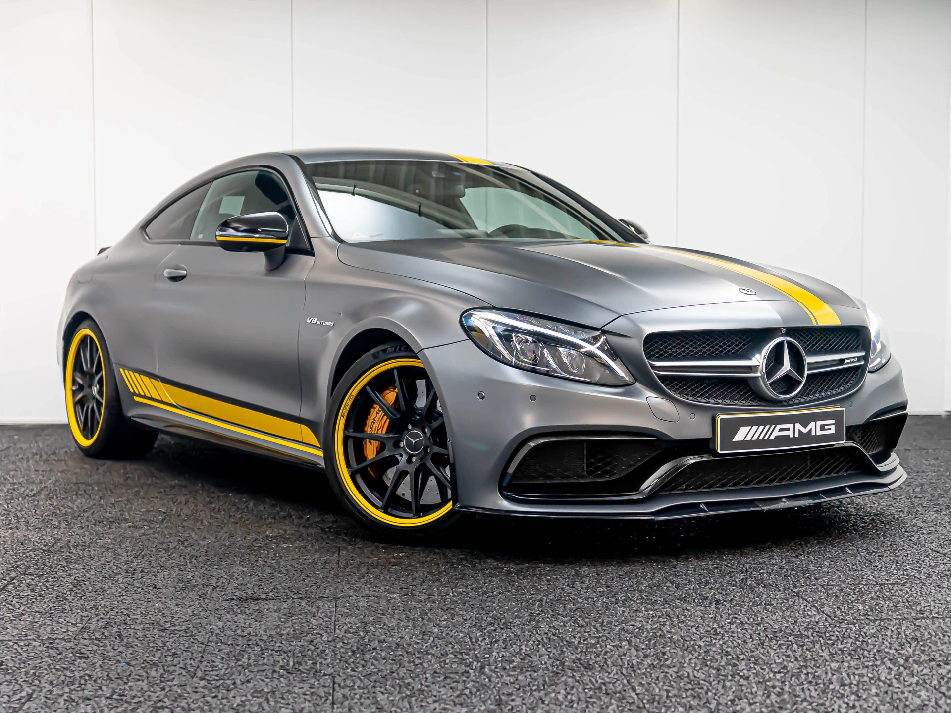 Hoofdafbeelding Mercedes-Benz C-Klasse
