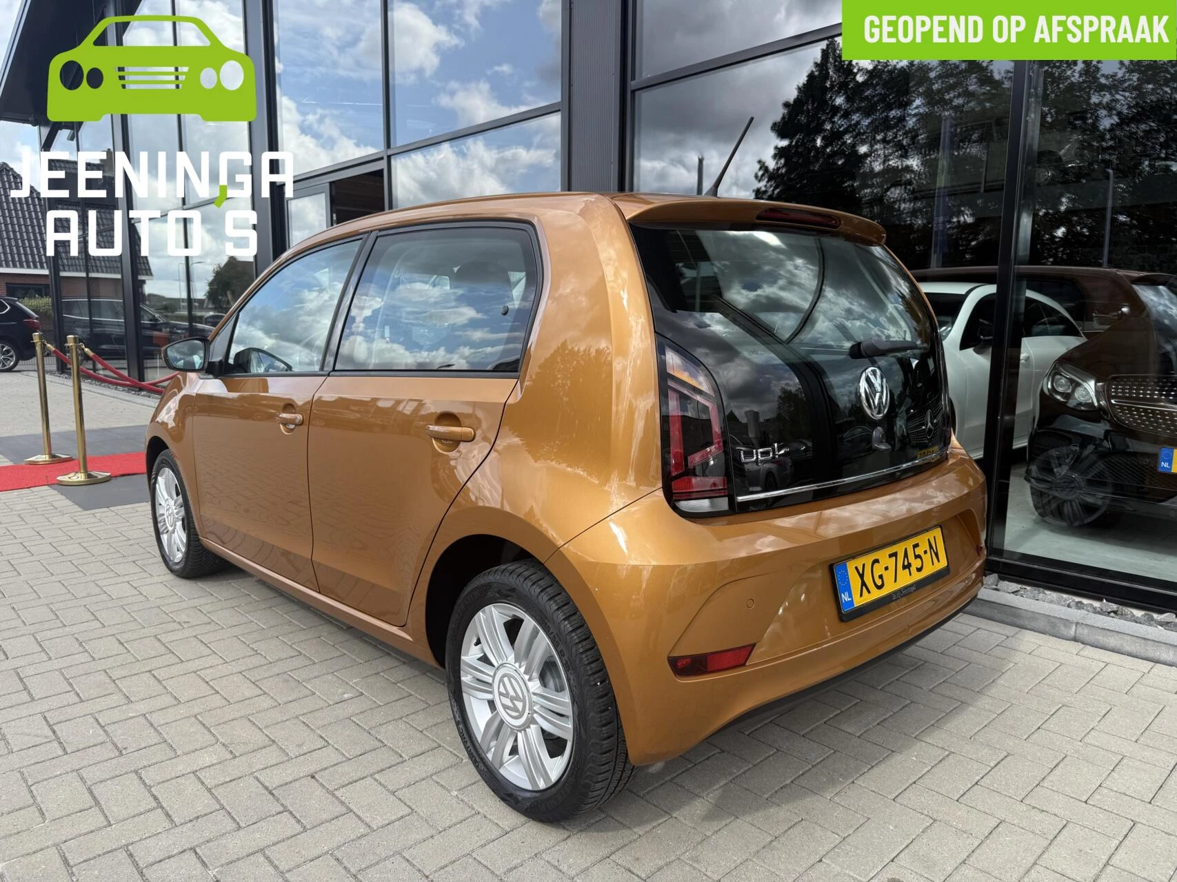Hoofdafbeelding Volkswagen up!