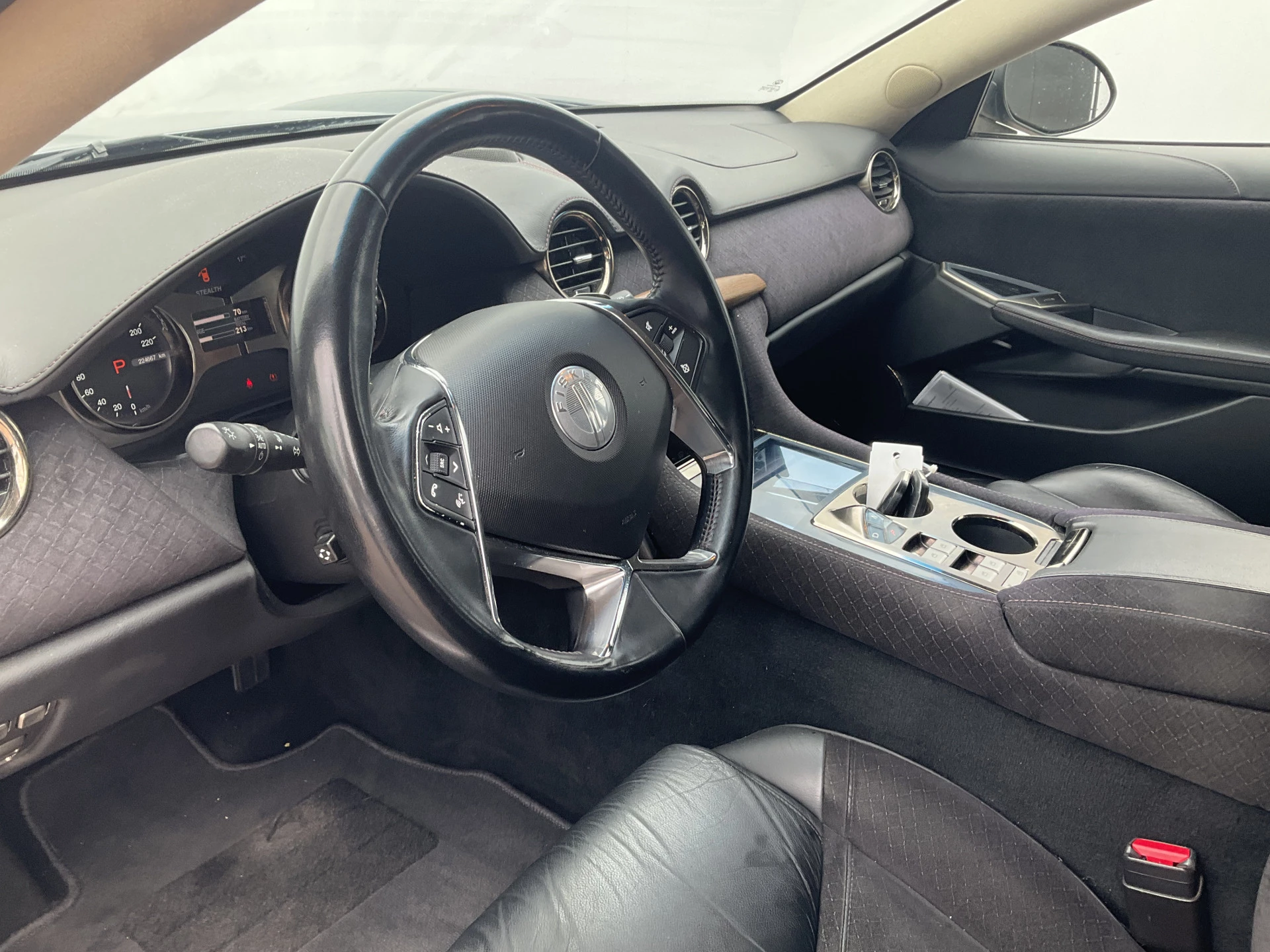 Hoofdafbeelding Fisker Karma