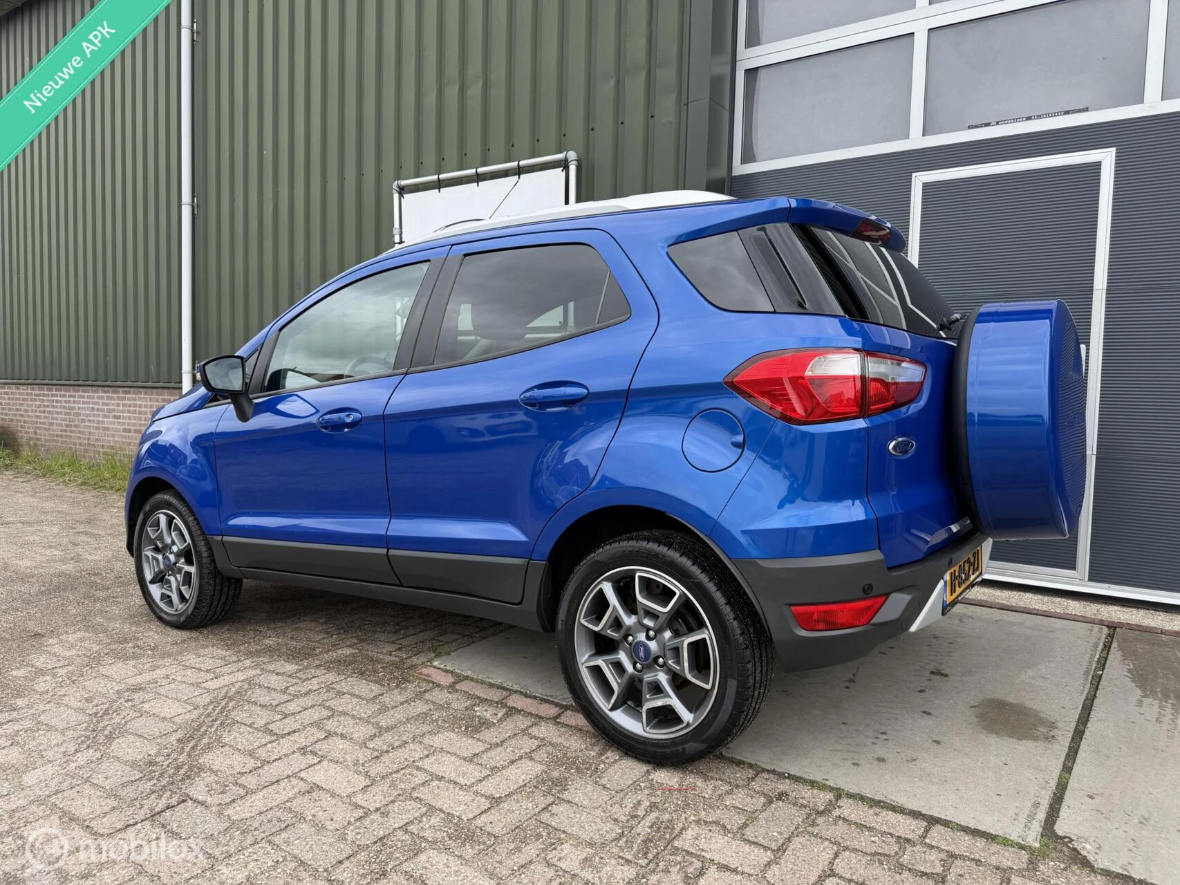 Hoofdafbeelding Ford EcoSport