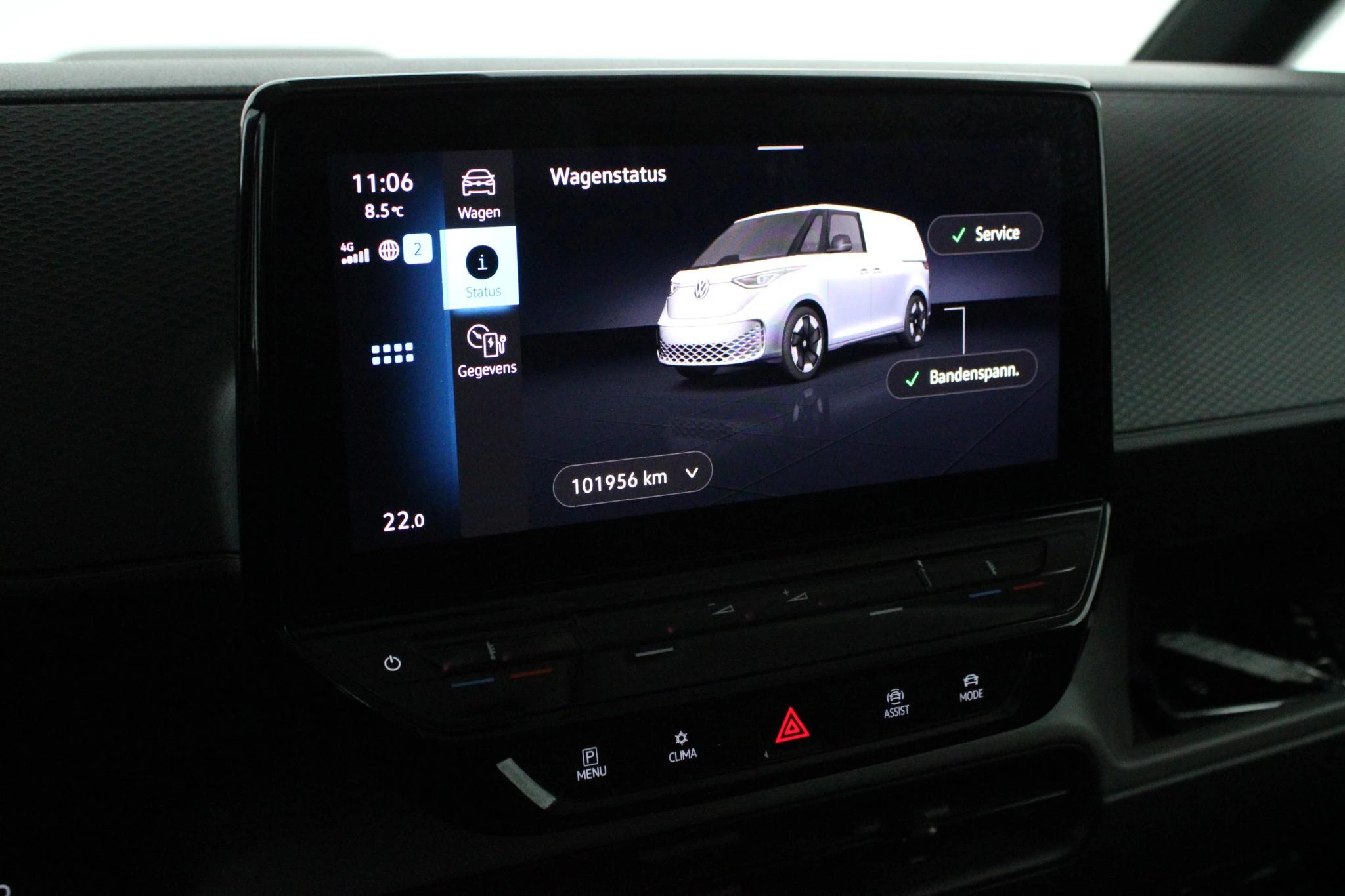 Hoofdafbeelding Volkswagen ID. Buzz Cargo