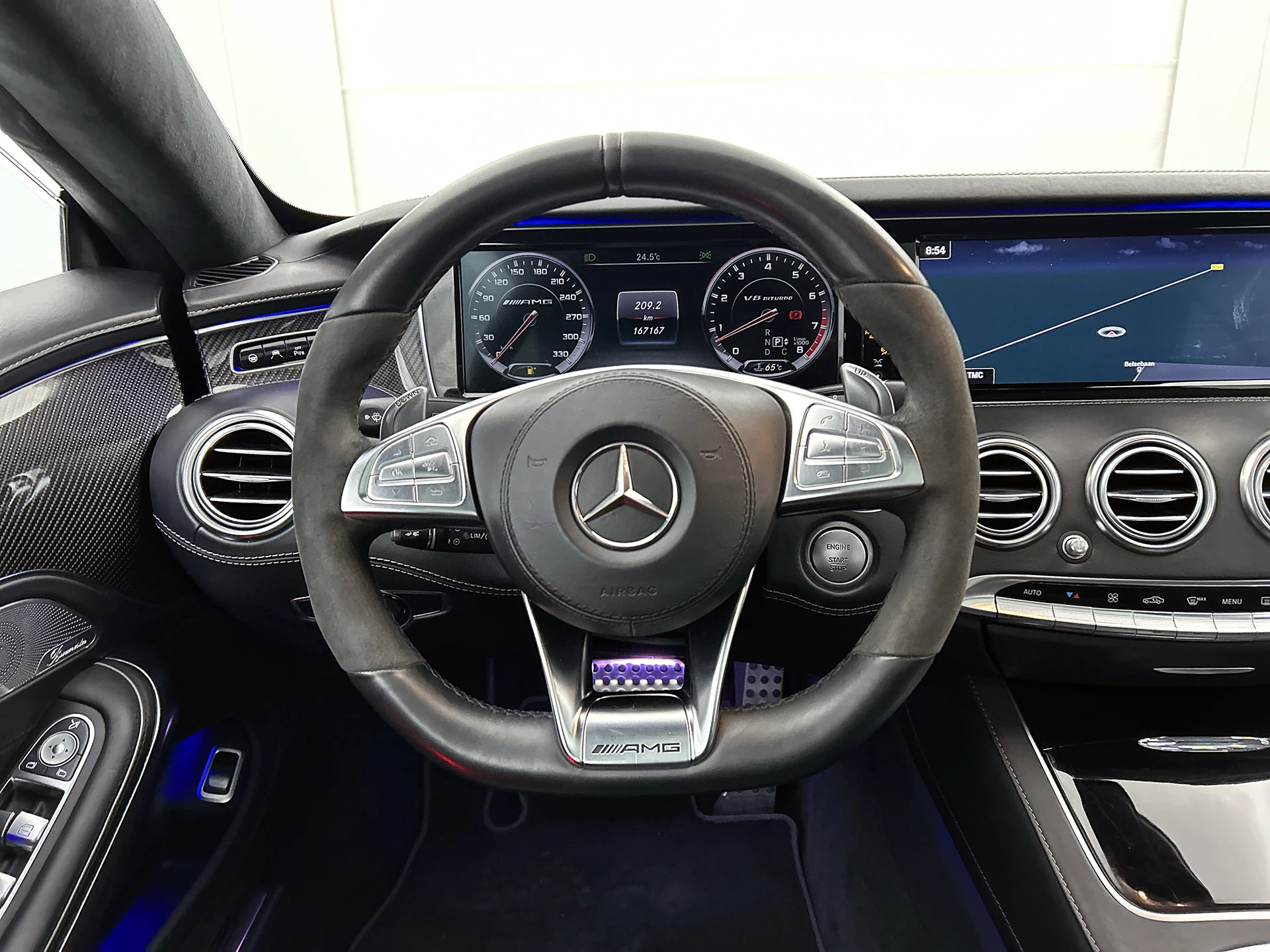 Hoofdafbeelding Mercedes-Benz S-Klasse