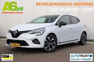 Renault Clio 1.0 TCe 90 Evolution 6-bak 16 inch LMV Carplay Android Navigatie Camera Rijstrooksensor Airco Cruise Control