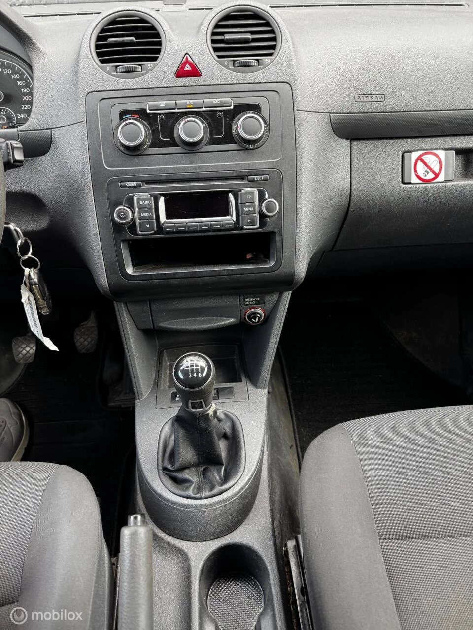Hoofdafbeelding Volkswagen Caddy