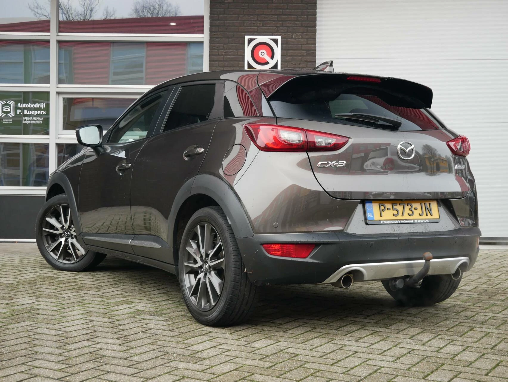 Hoofdafbeelding Mazda CX-3