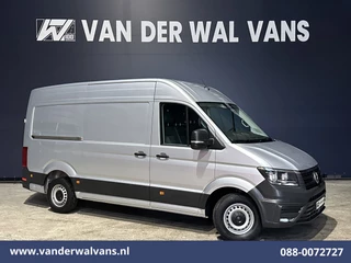 Volkswagen Crafter 2.0 TDI 141pk L3H3 L2H2 Euro6 Airco | 3000kg Trekhaak | Cruisecontrol | Chauffeursstoel Bijrijdersbank