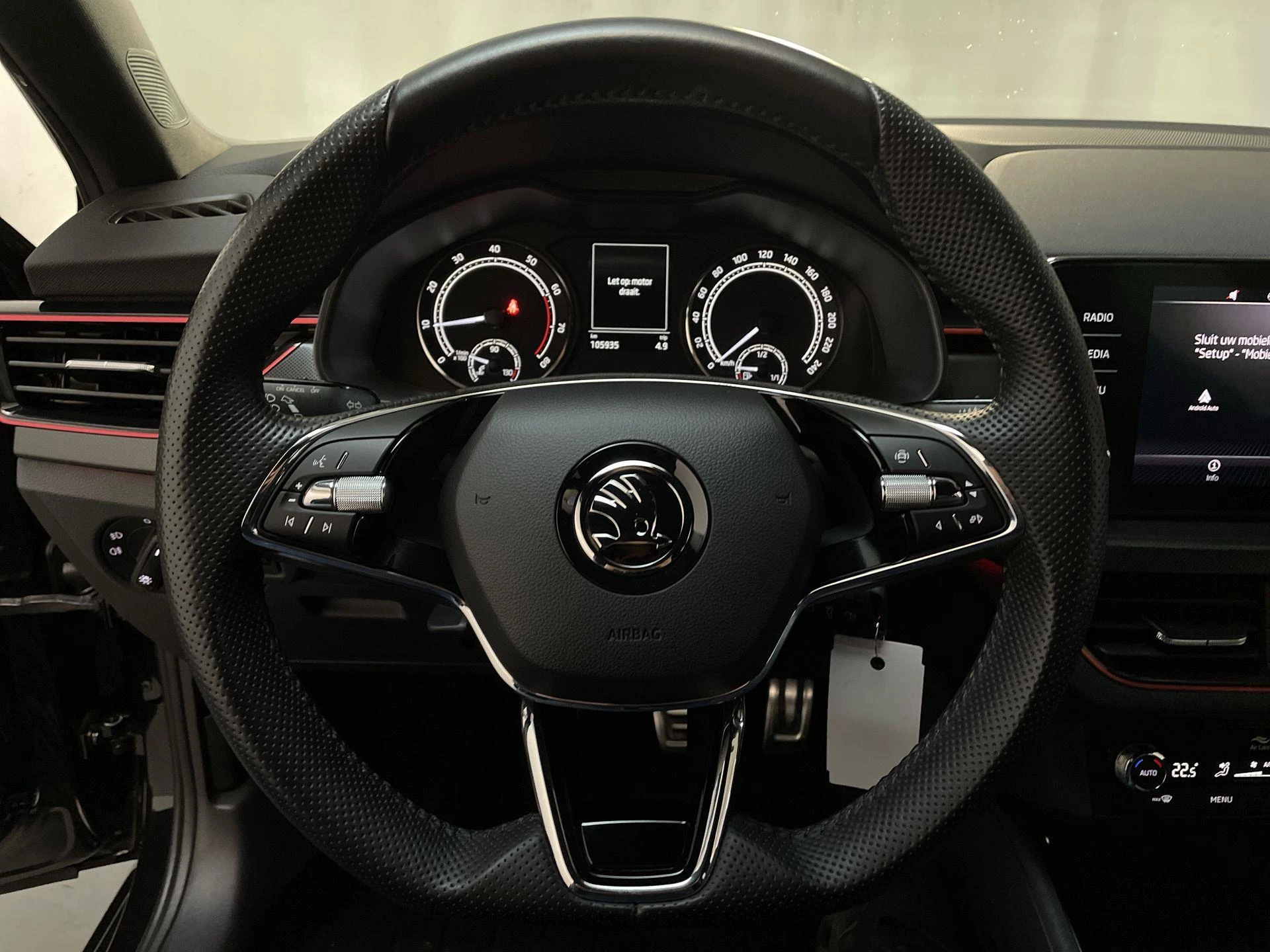 Hoofdafbeelding Škoda Scala