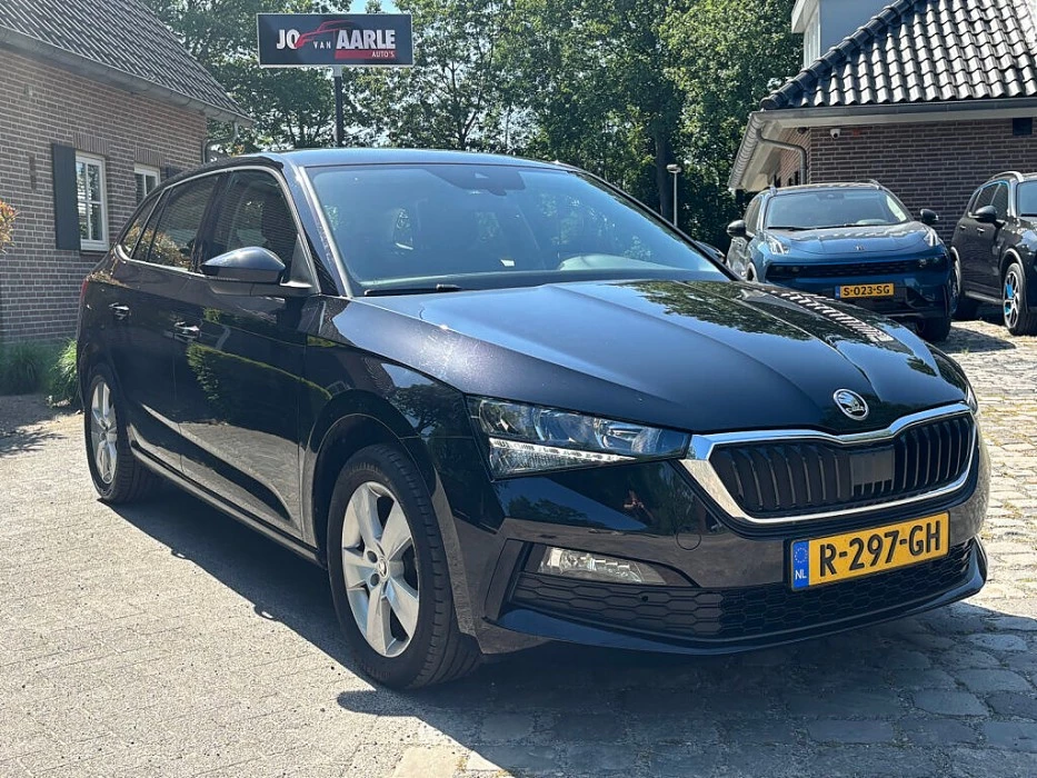 Hoofdafbeelding Škoda Scala