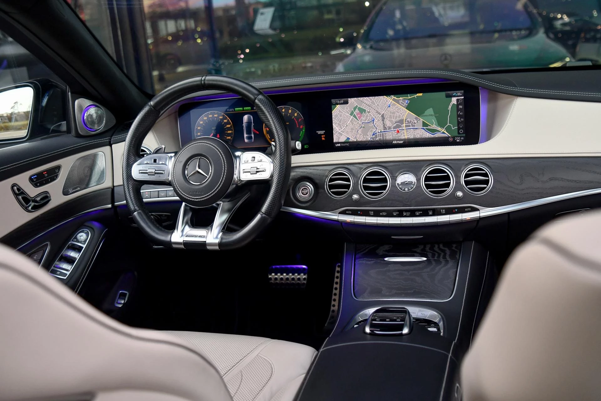 Hoofdafbeelding Mercedes-Benz S-Klasse