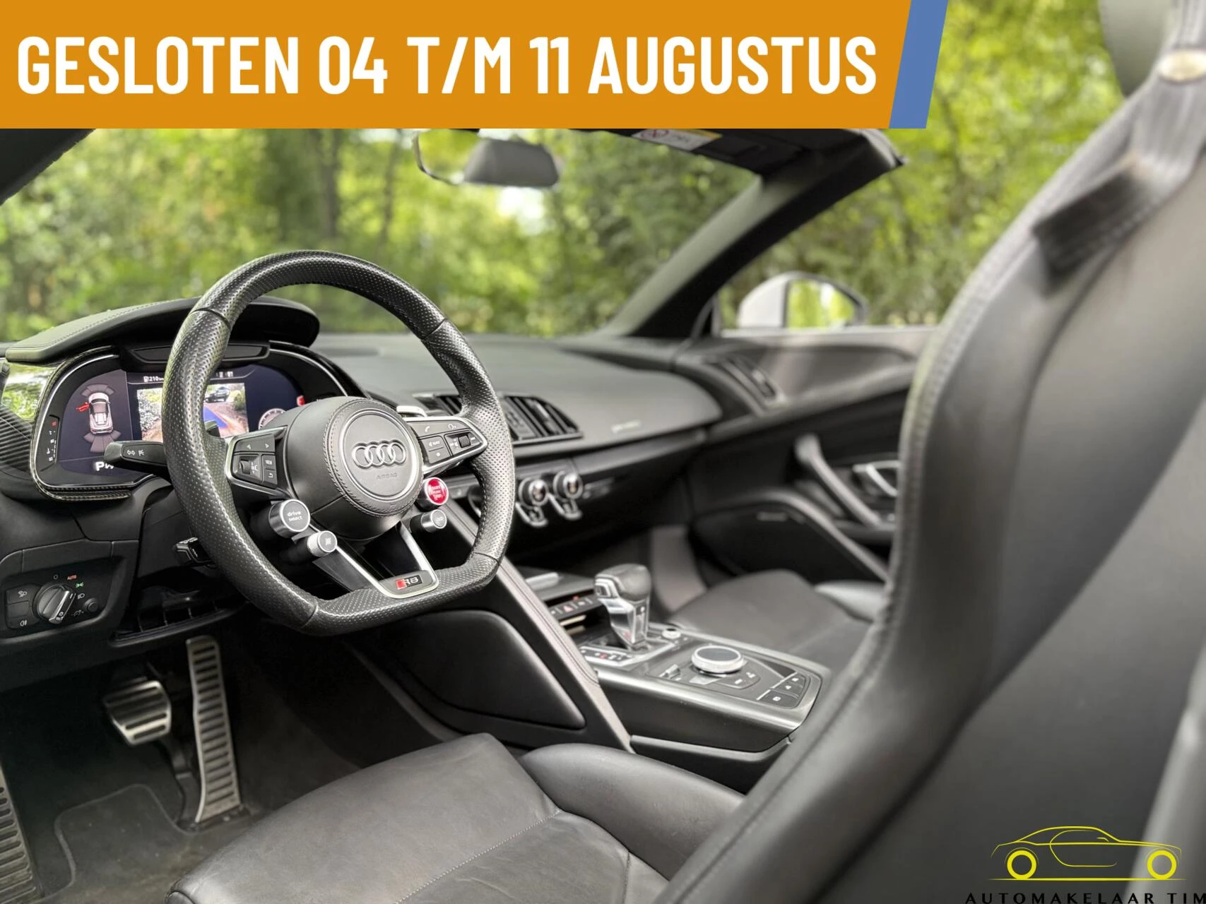 Hoofdafbeelding Audi R8
