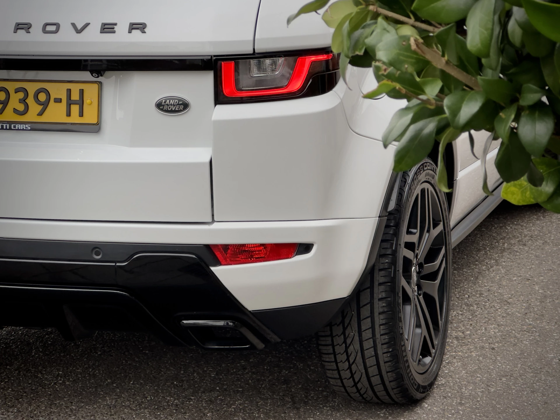 Hoofdafbeelding Land Rover Range Rover Evoque