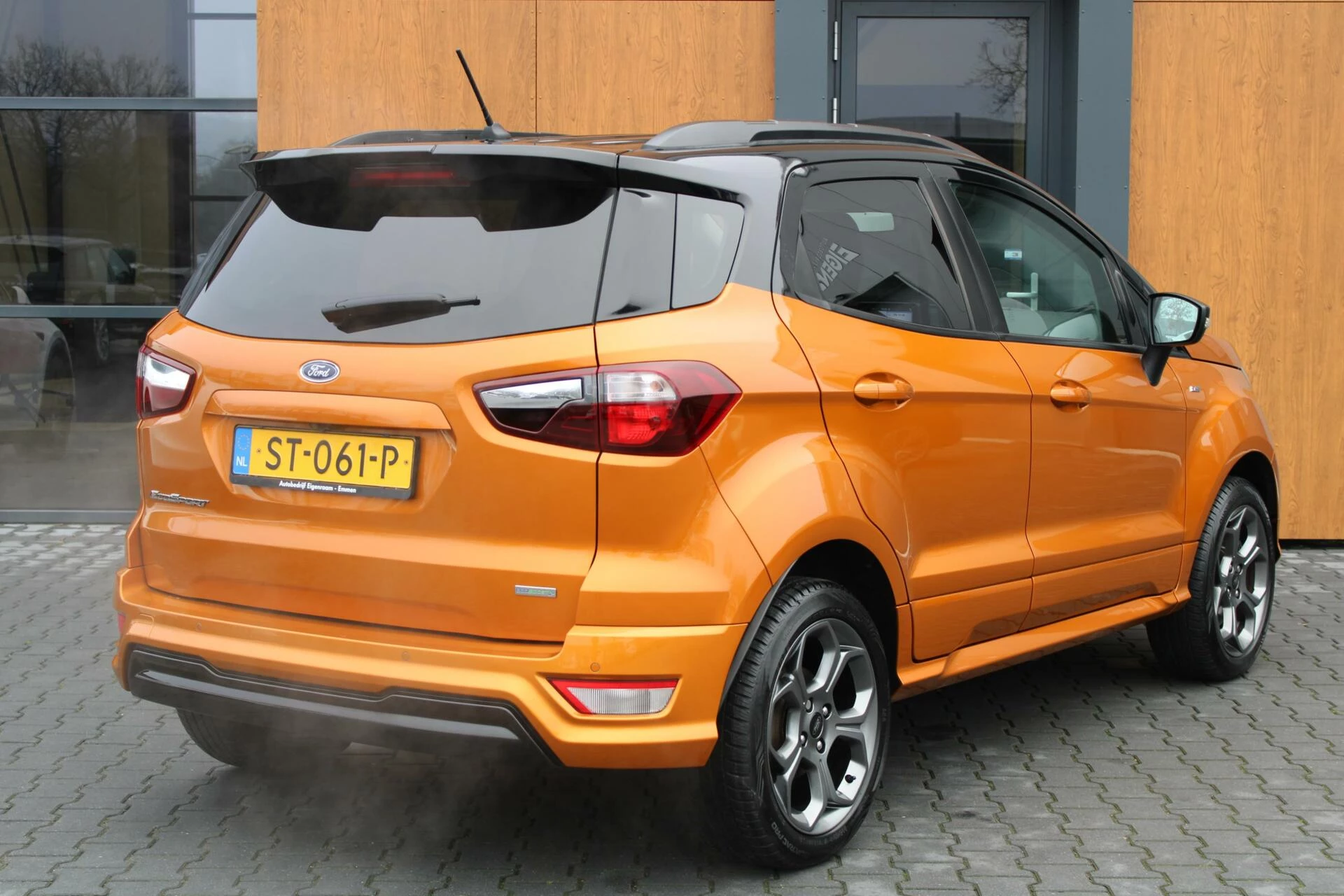 Hoofdafbeelding Ford EcoSport