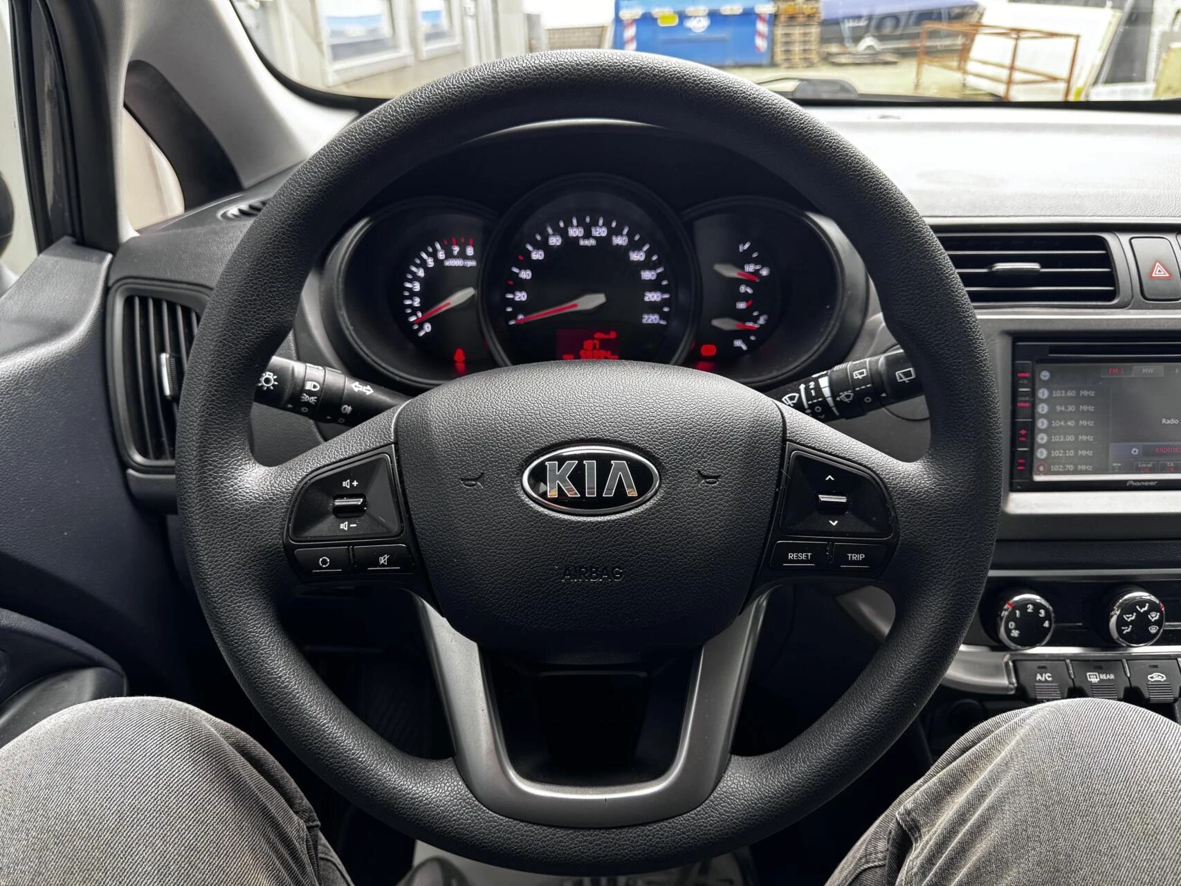 Hoofdafbeelding Kia Rio
