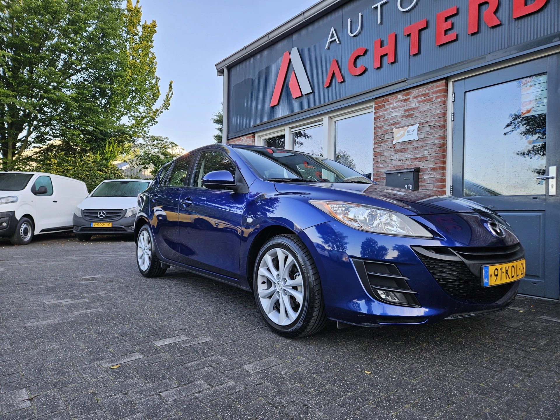 Hoofdafbeelding Mazda 3