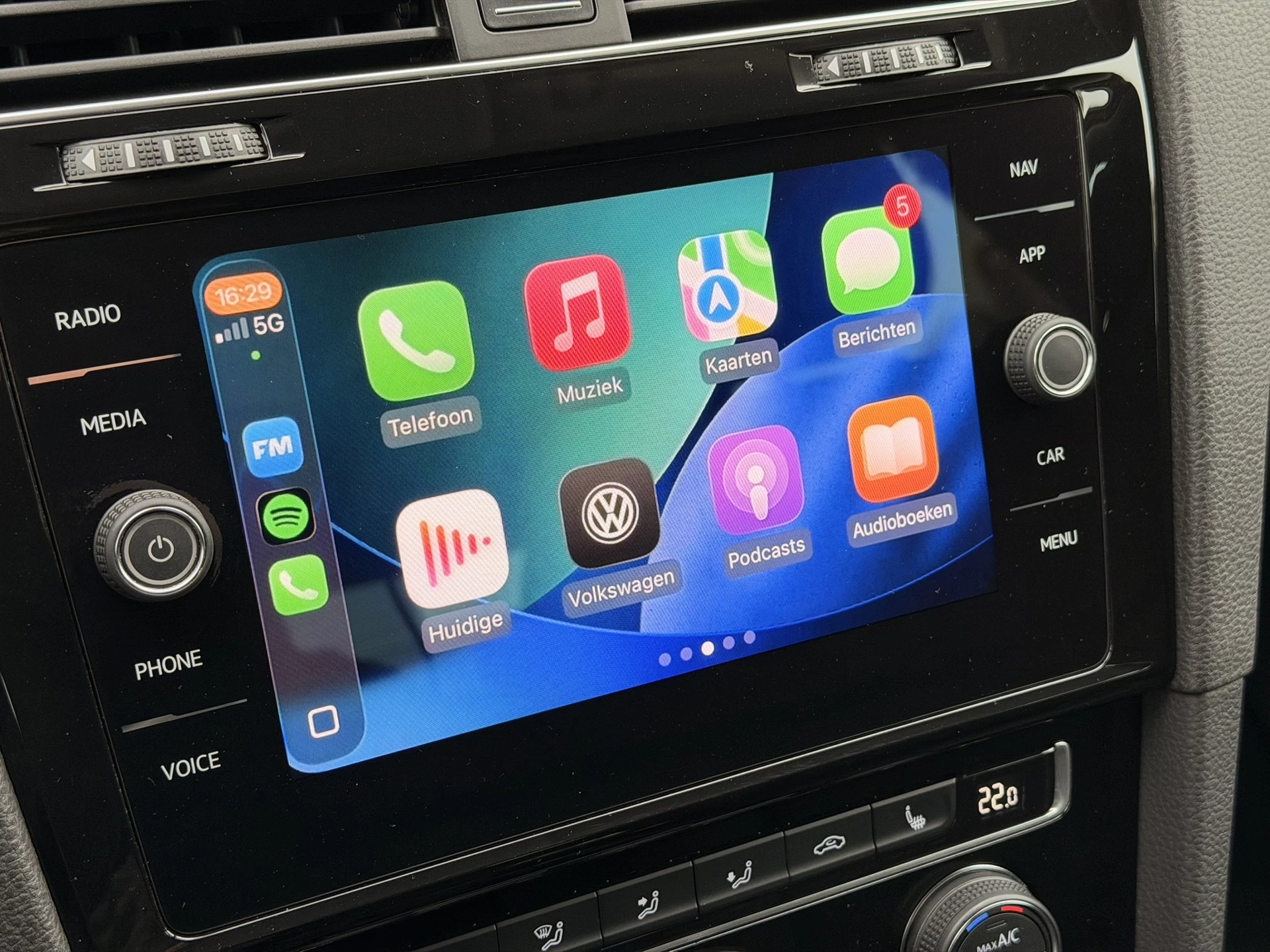 Hoofdafbeelding Volkswagen Golf