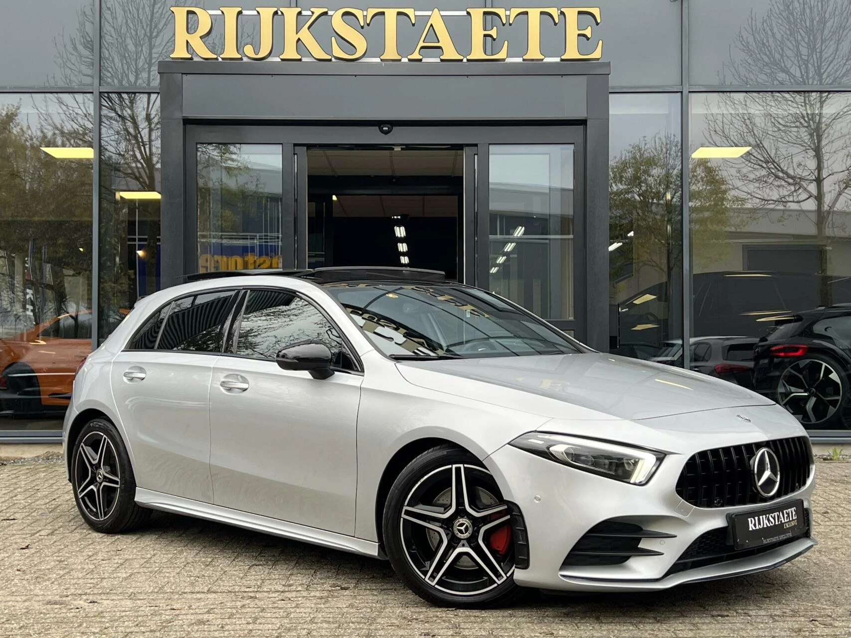 Hoofdafbeelding Mercedes-Benz A-Klasse