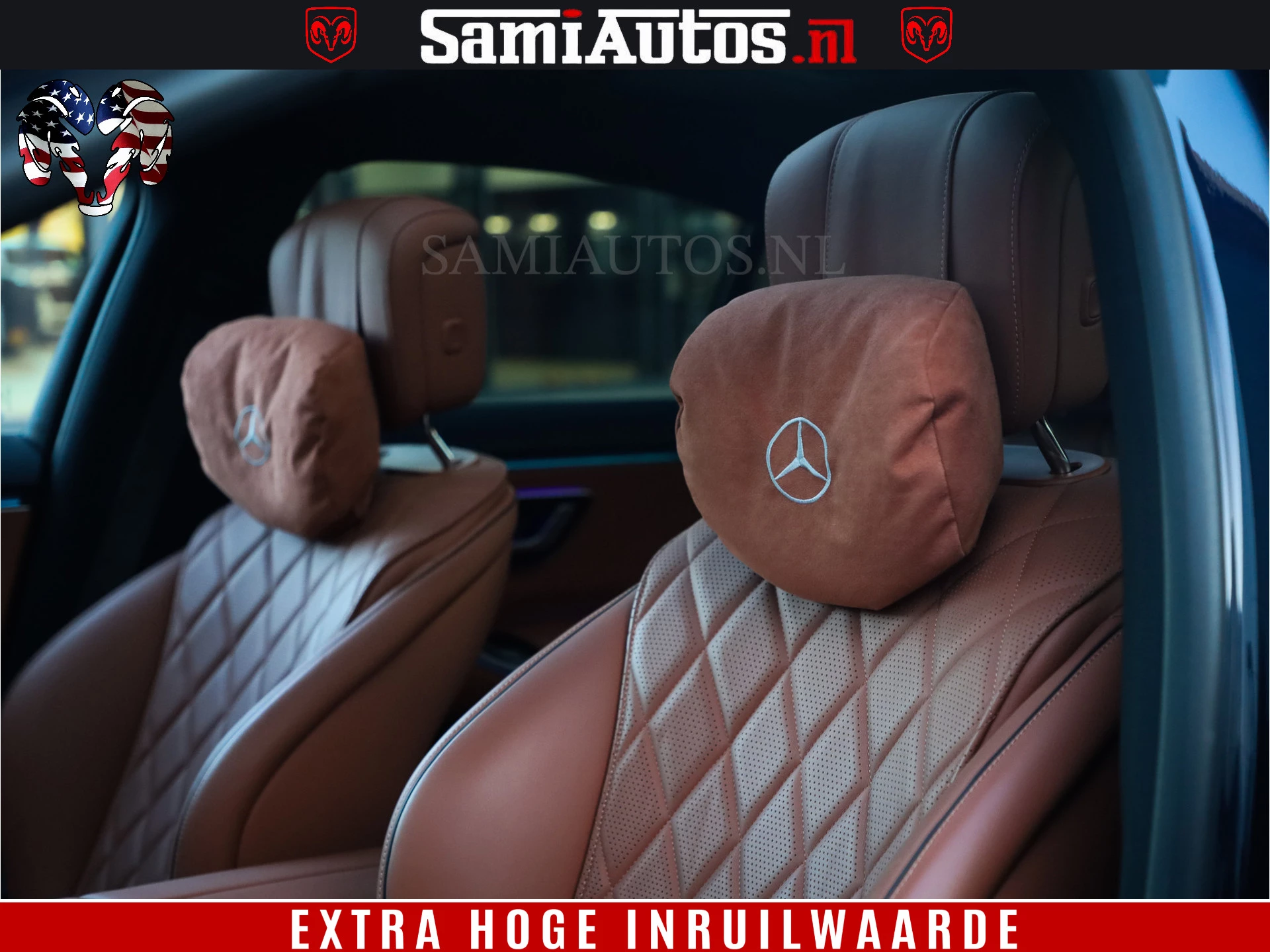 Hoofdafbeelding Mercedes-Benz S-Klasse