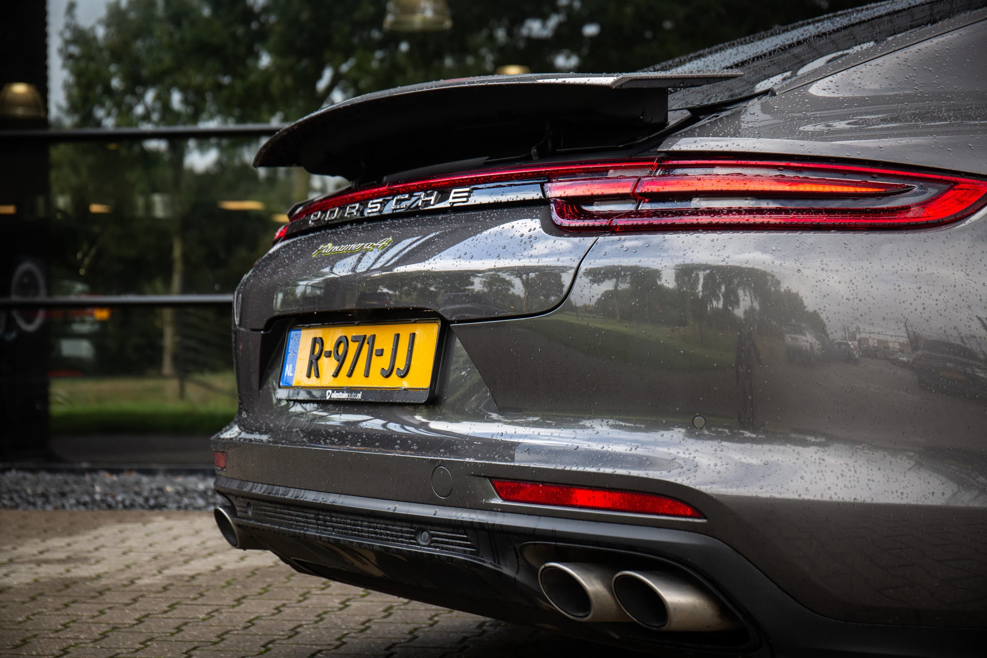 Hoofdafbeelding Porsche Panamera