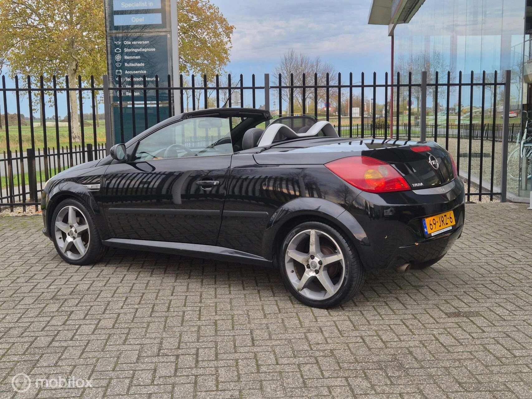 Hoofdafbeelding Opel Tigra