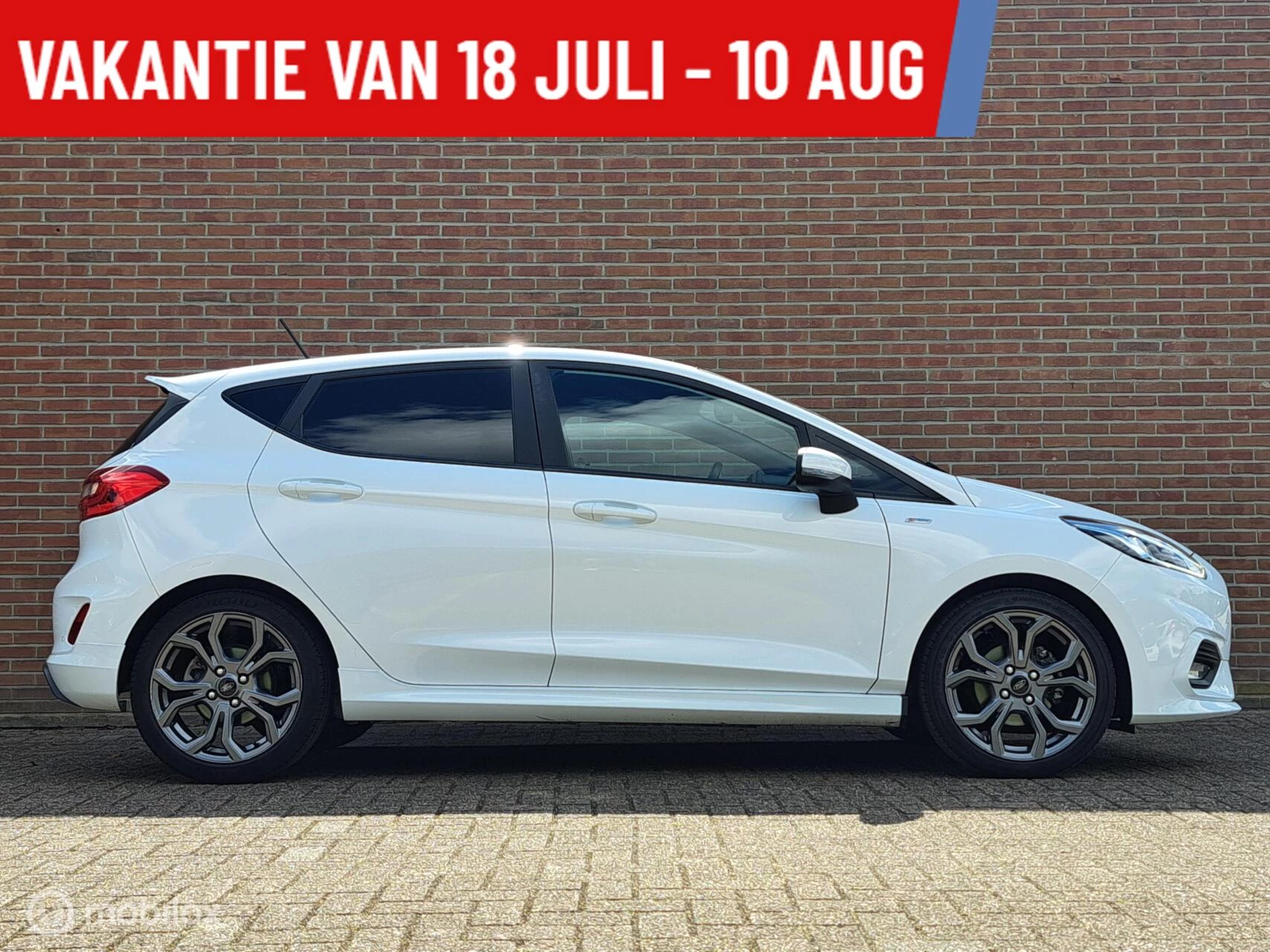 Hoofdafbeelding Ford Fiesta