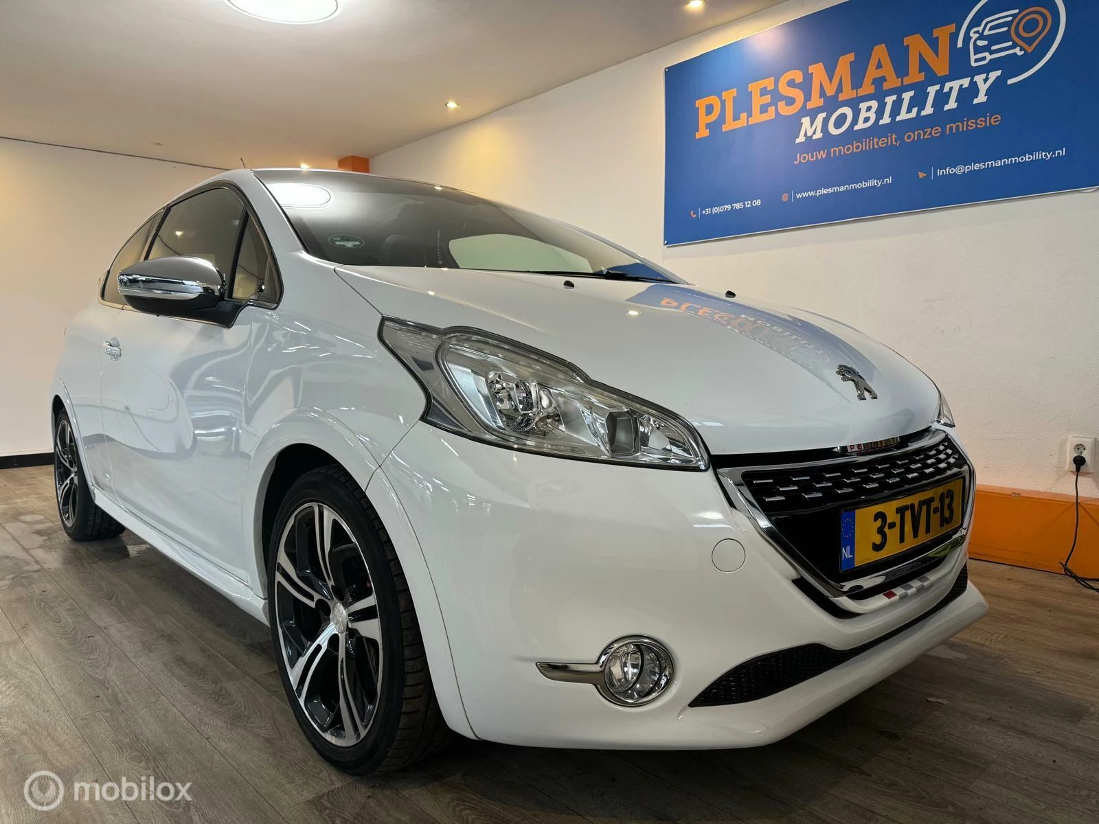 Hoofdafbeelding Peugeot 208