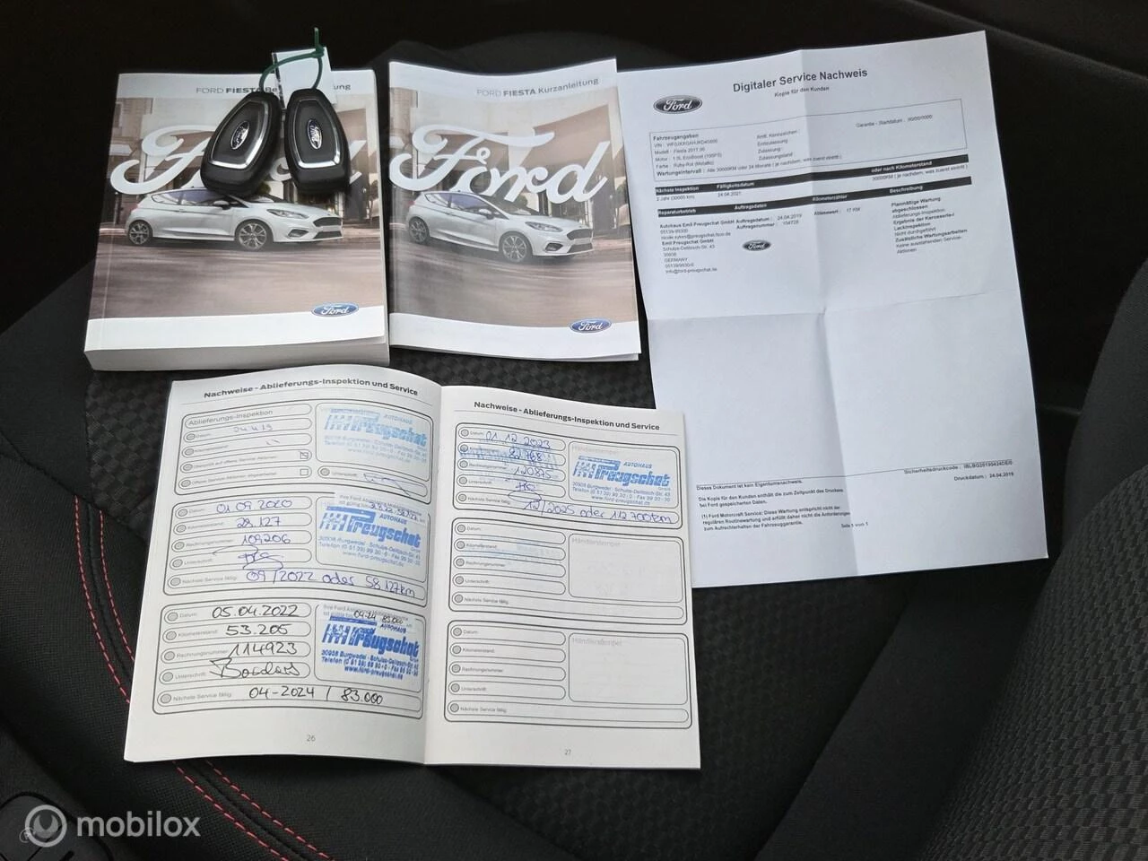 Hoofdafbeelding Ford Fiesta